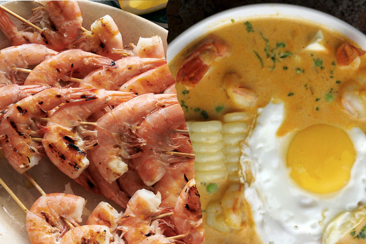 Chupe de camarones: receta de “una de las mejores sopas del mundo” - Infobae