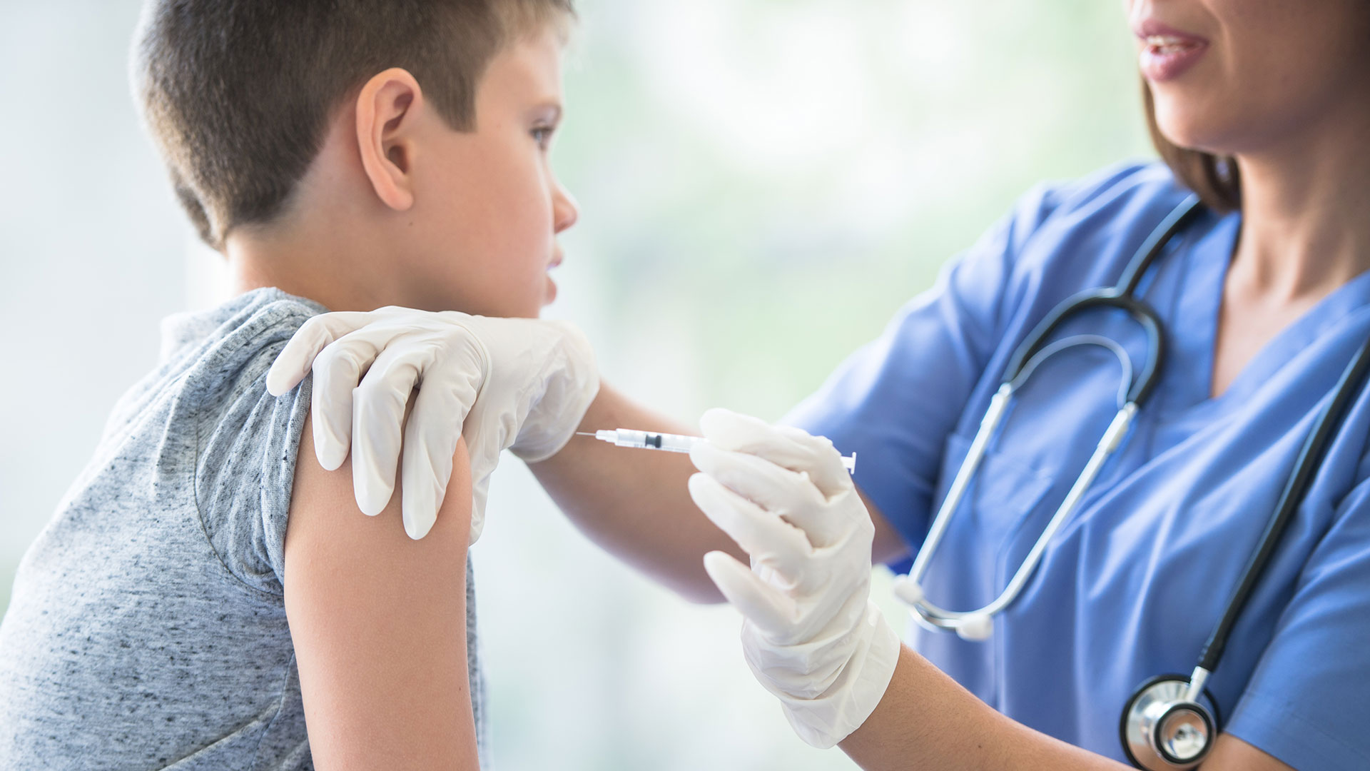 We must do all we can to prevent illness in children, both because some of them will get serious illness and have long-term complications from COVID infection (Getty Images)