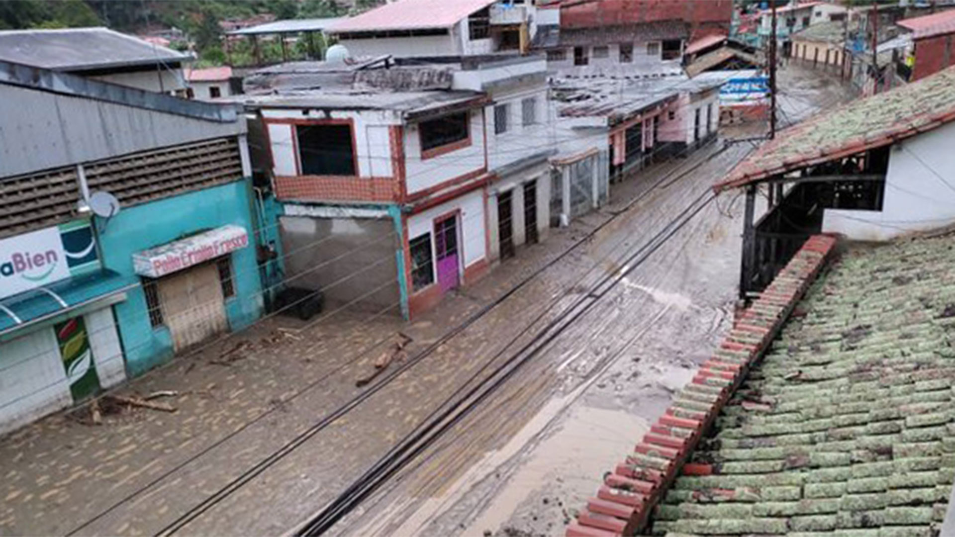 Überschwemmungen in Venezuela