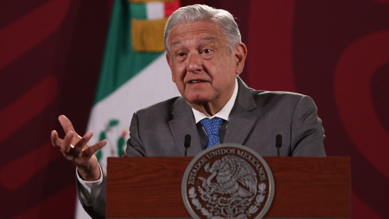 AMLO negó que el Federal vaya a frenar las investigaciones contra Peña Nieto. (Foto: Cauartoscuro)