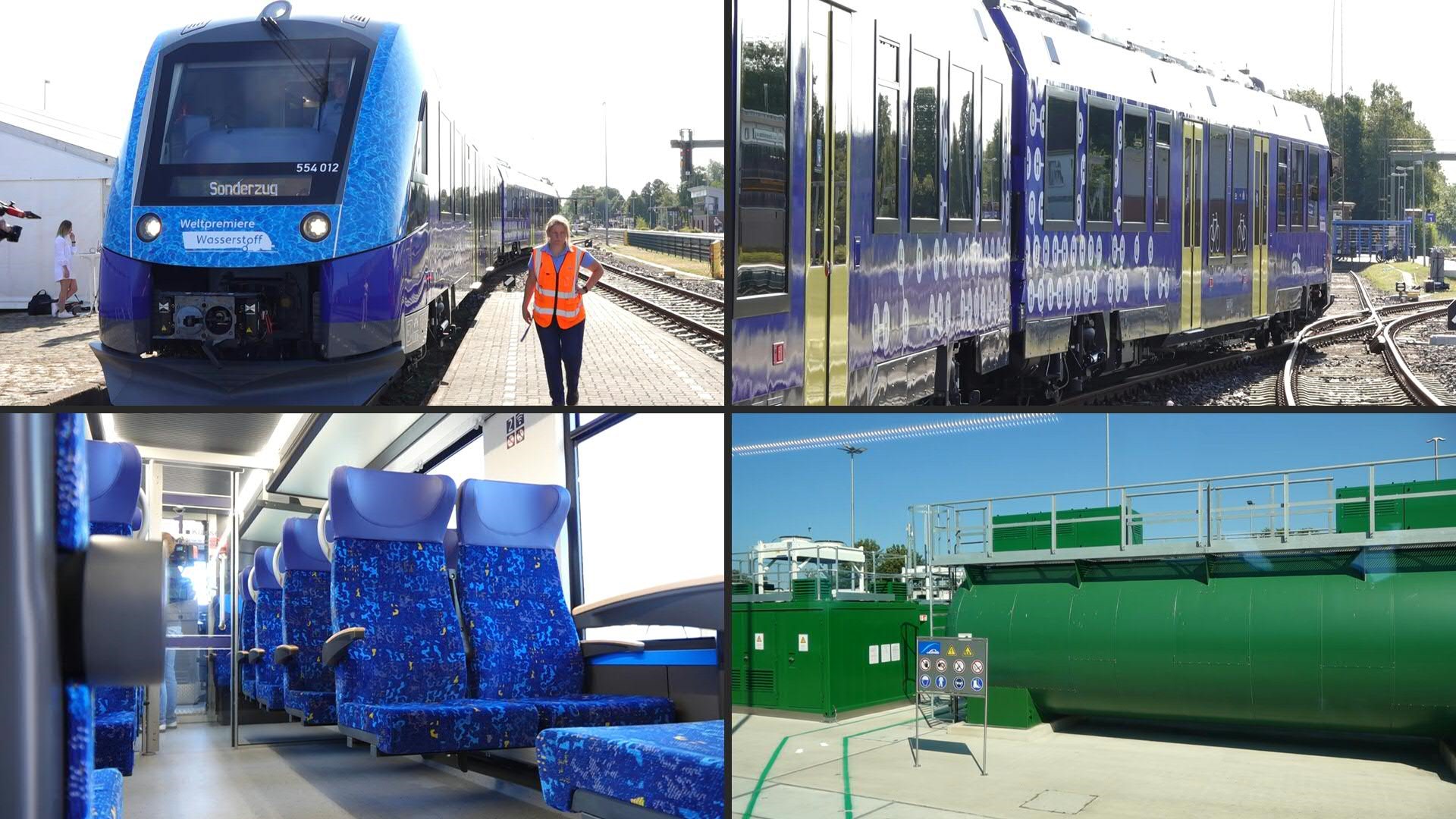 Alemania inauguró en 2022 una línea ferroviaria que funcionará íntegramente a base de hidrógeno, una "primicia mundial" y todo un avance para descarbonizar el transporte por ferrocarril, más allá de la dificultad de acceso a esta novedosa tecnología.