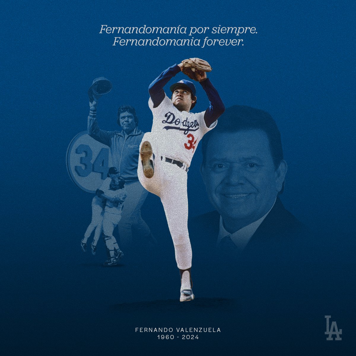 Los Ángeles Laments the Loss of Legendary Pitcher Fernando Valenzuela