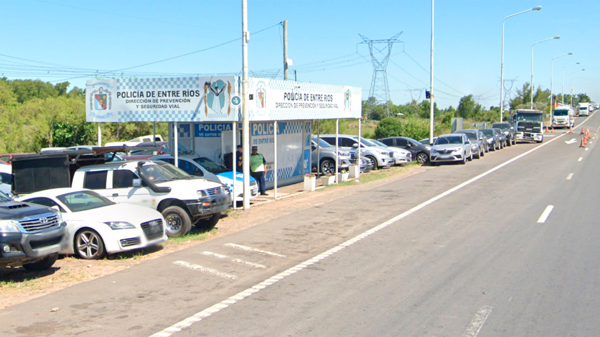 Gran persecuci&oacute;n en Entre R&iacute;os: evadi&oacute; 15 patrulleros y la fuga se extendi&oacute; durante 200 km