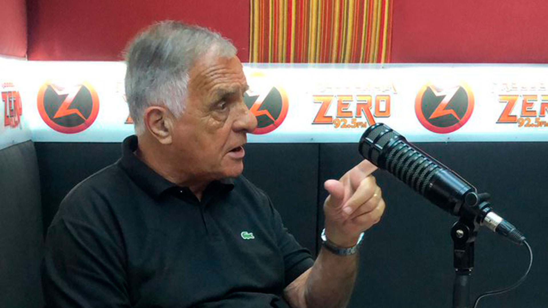 Armentano había dado una entrevista y sonaba como candidato a presidente para el próximo año en Vélez