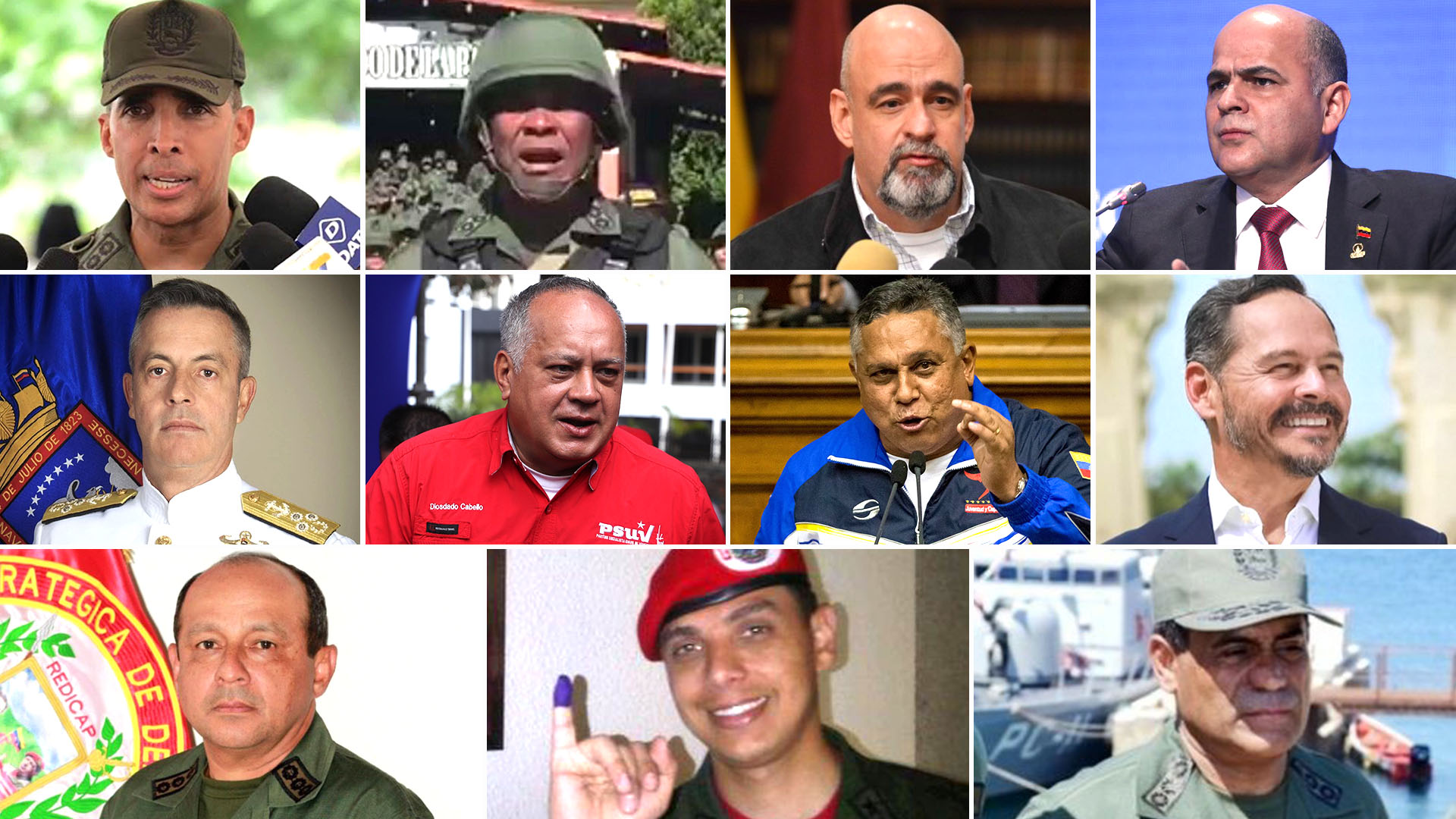 Los polémicos candidatos de Maduro

