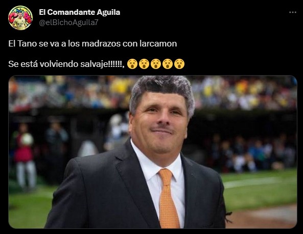 Los memes que dejó la pelea del Tano Ortiz contra Nicolás Larcamón - Infobae