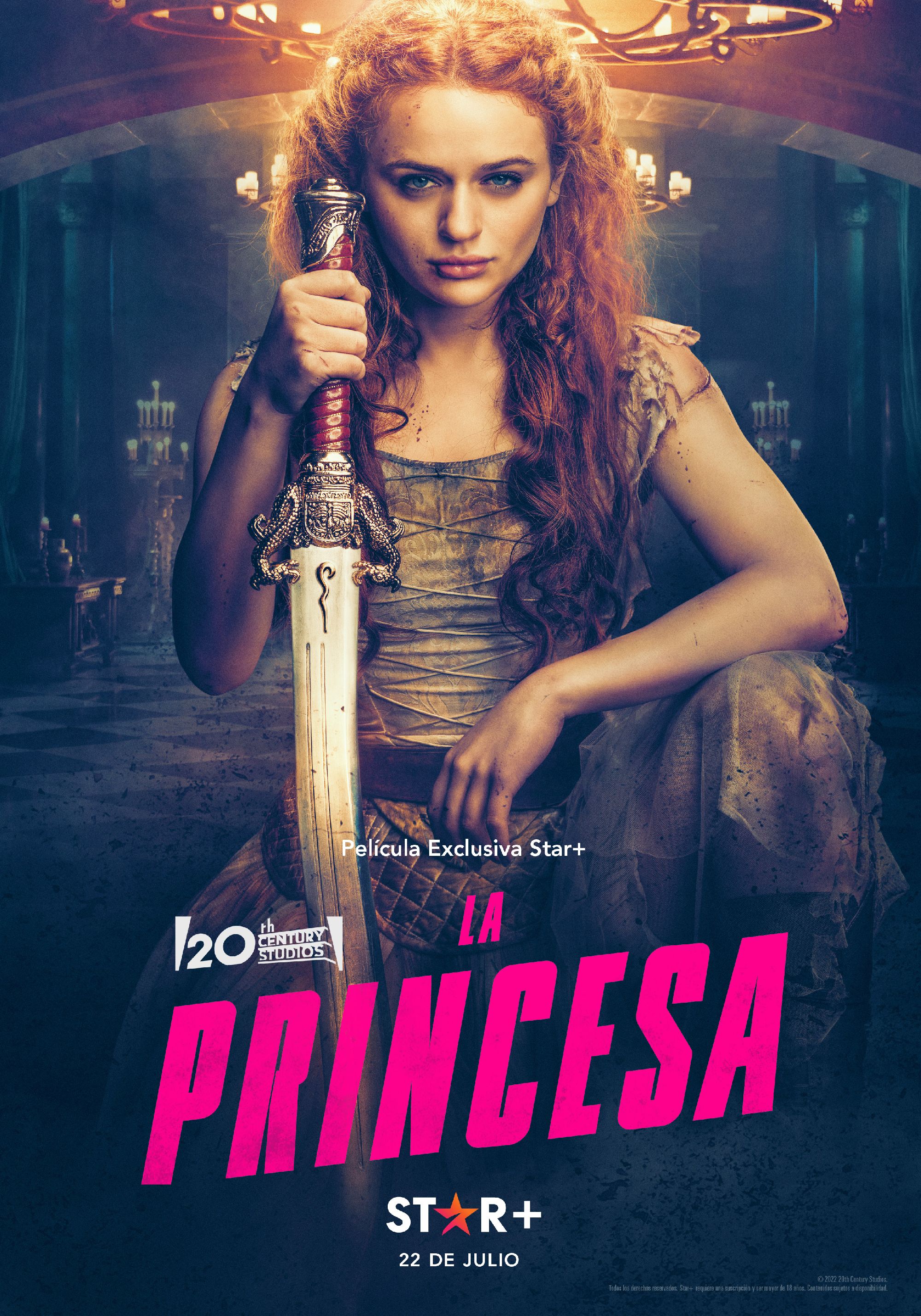 "La princesa" Se estrenó en streaming este 22 de julio. (Star Plus)