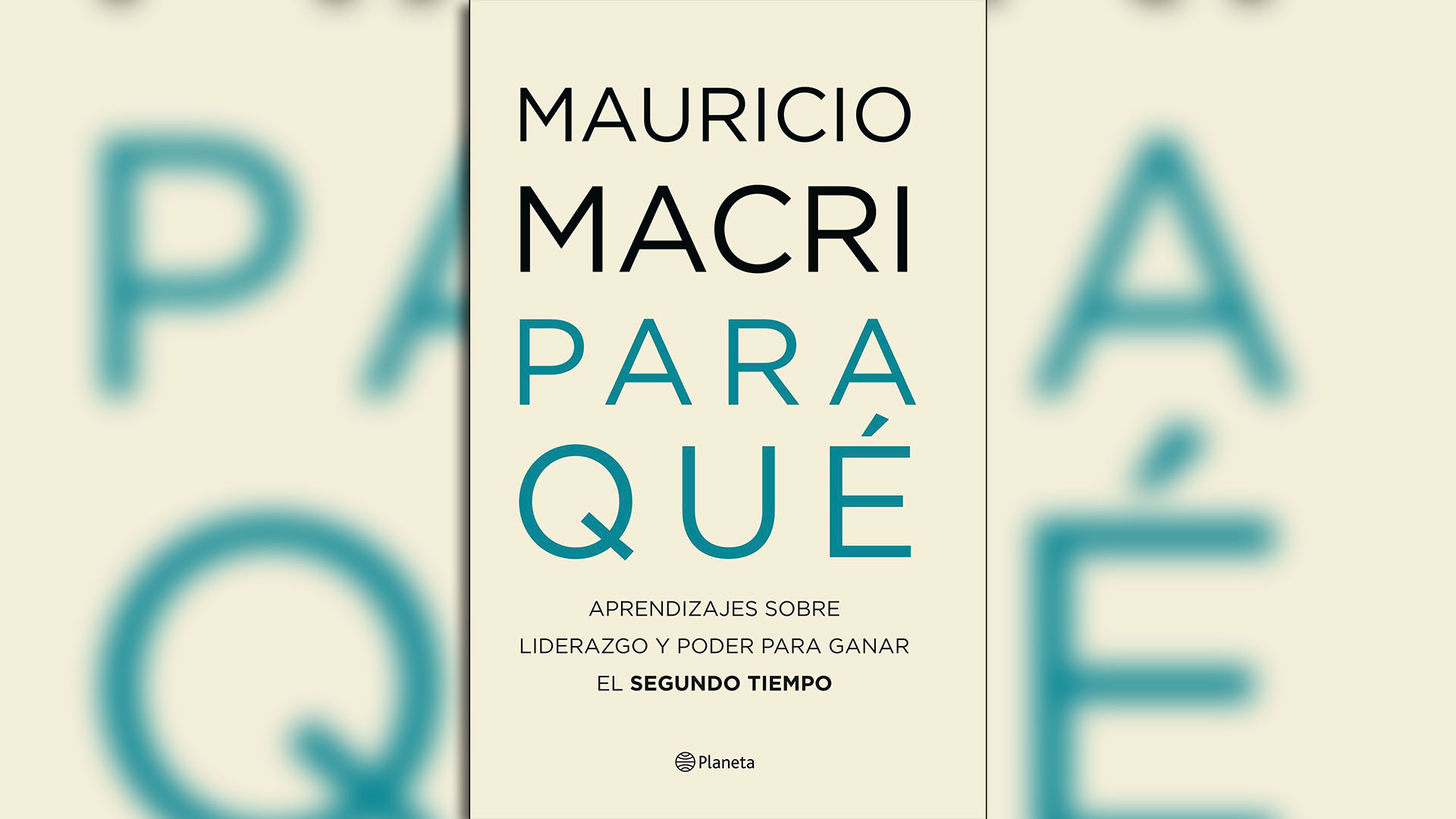 Mauricio Macri presentó “Para qué”, el libro donde escribe sobre las elecciones de 2023