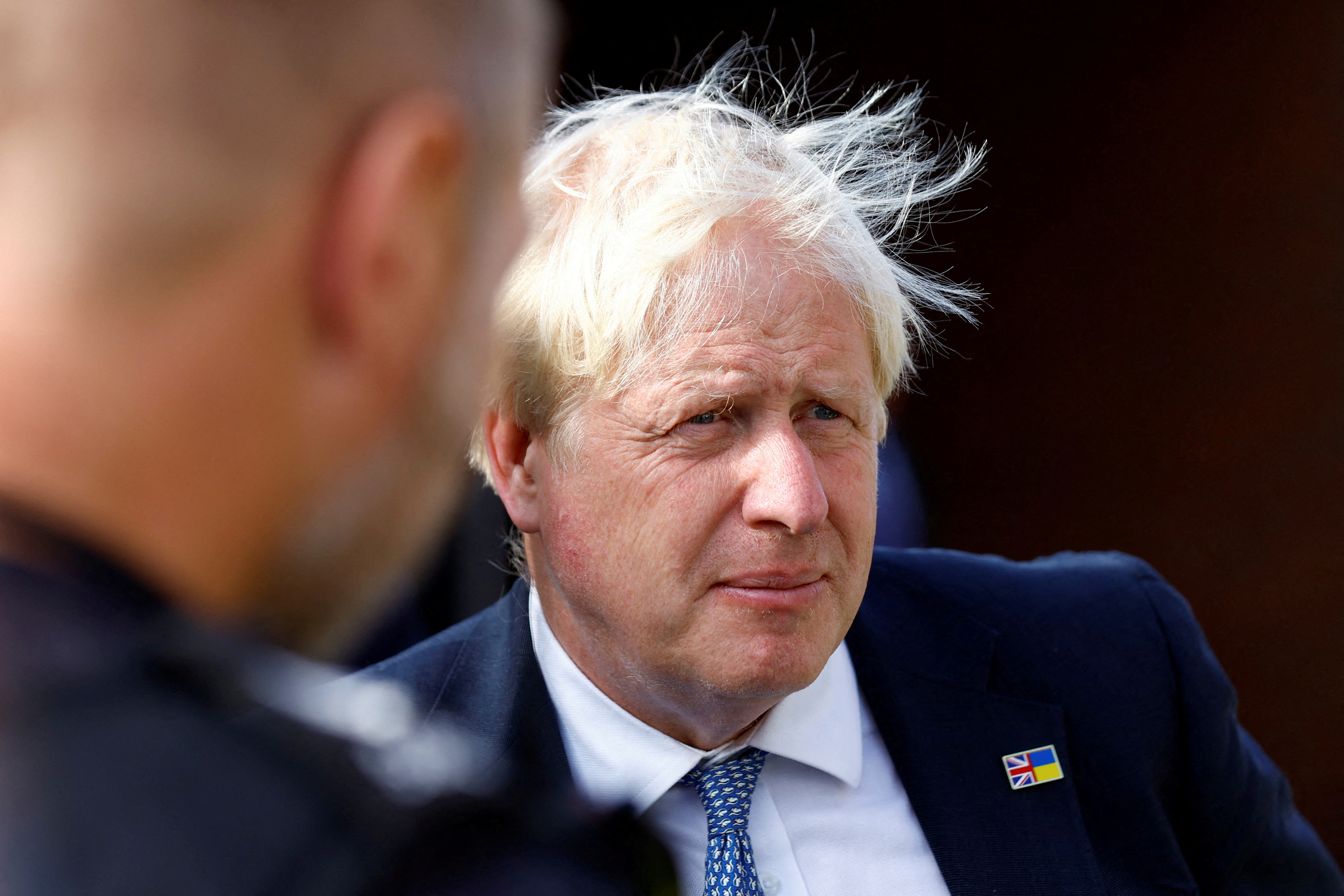Boris Johnson presentó su renuncia a principios del mes de julio