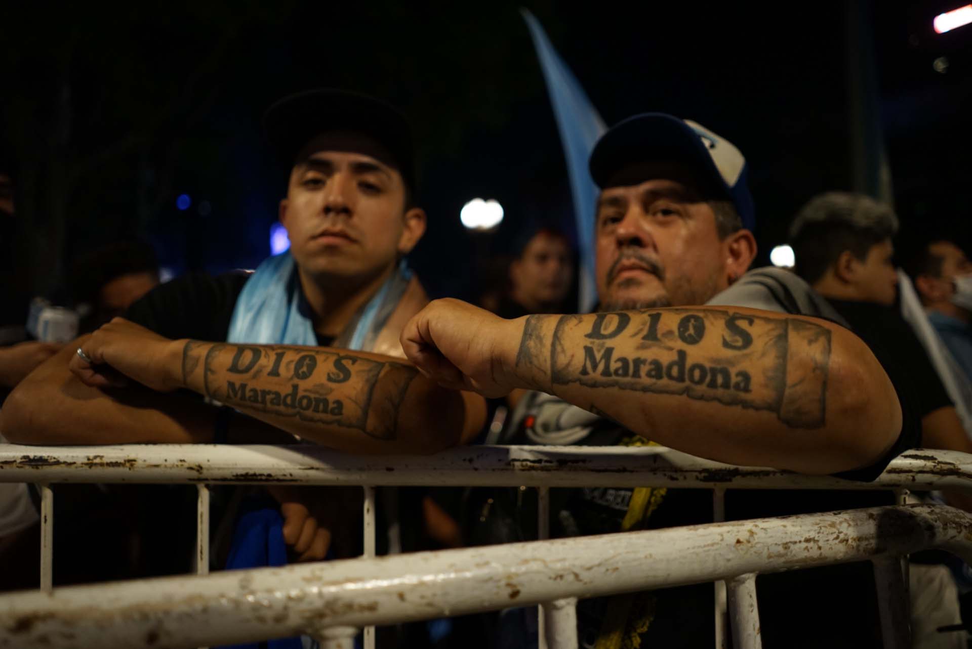 Homenajes en la piel de los fieles