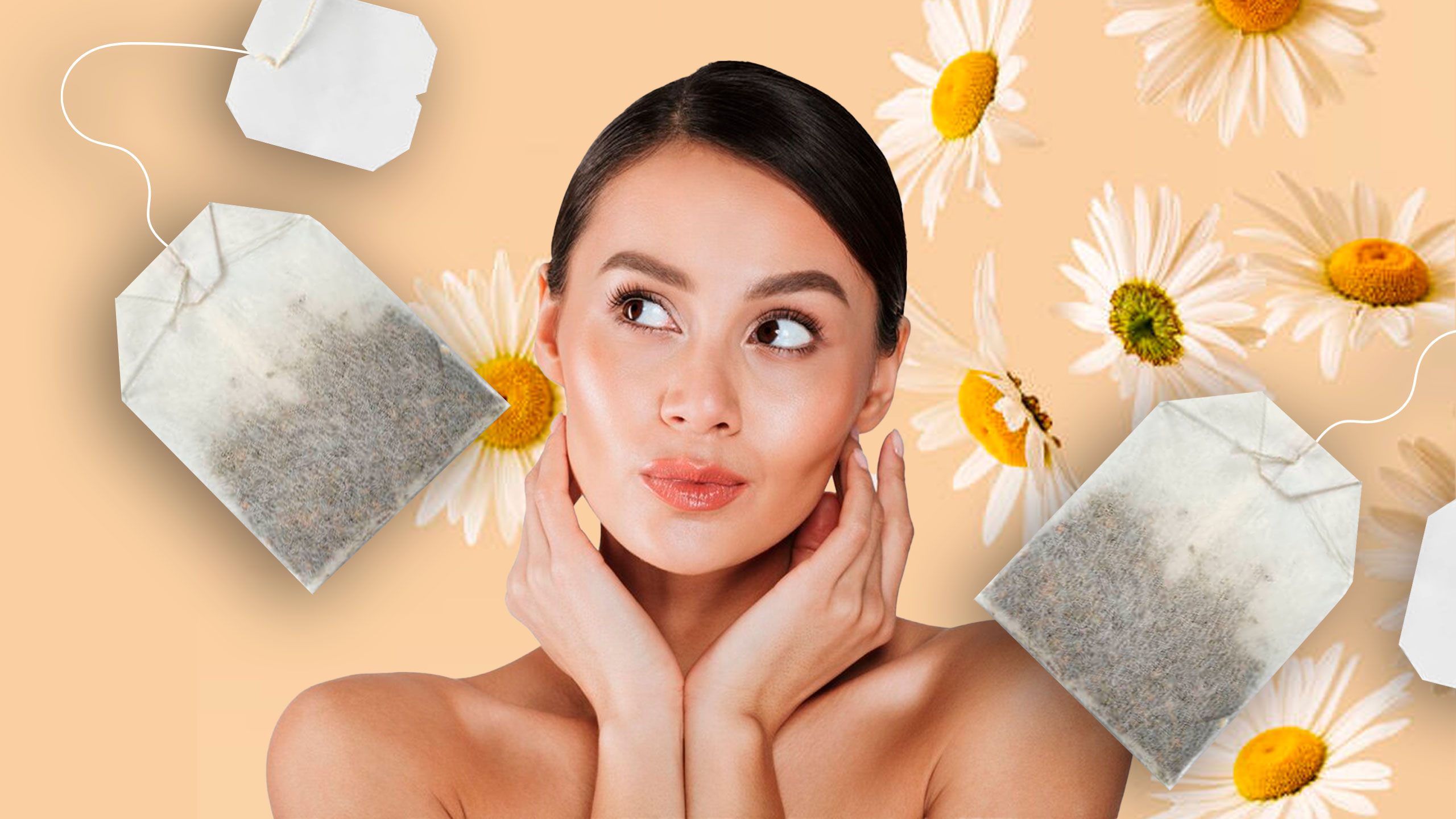 Cómo usar bolsas de té de manzanilla para desinflamar el contorno de los  ojos - Infobae