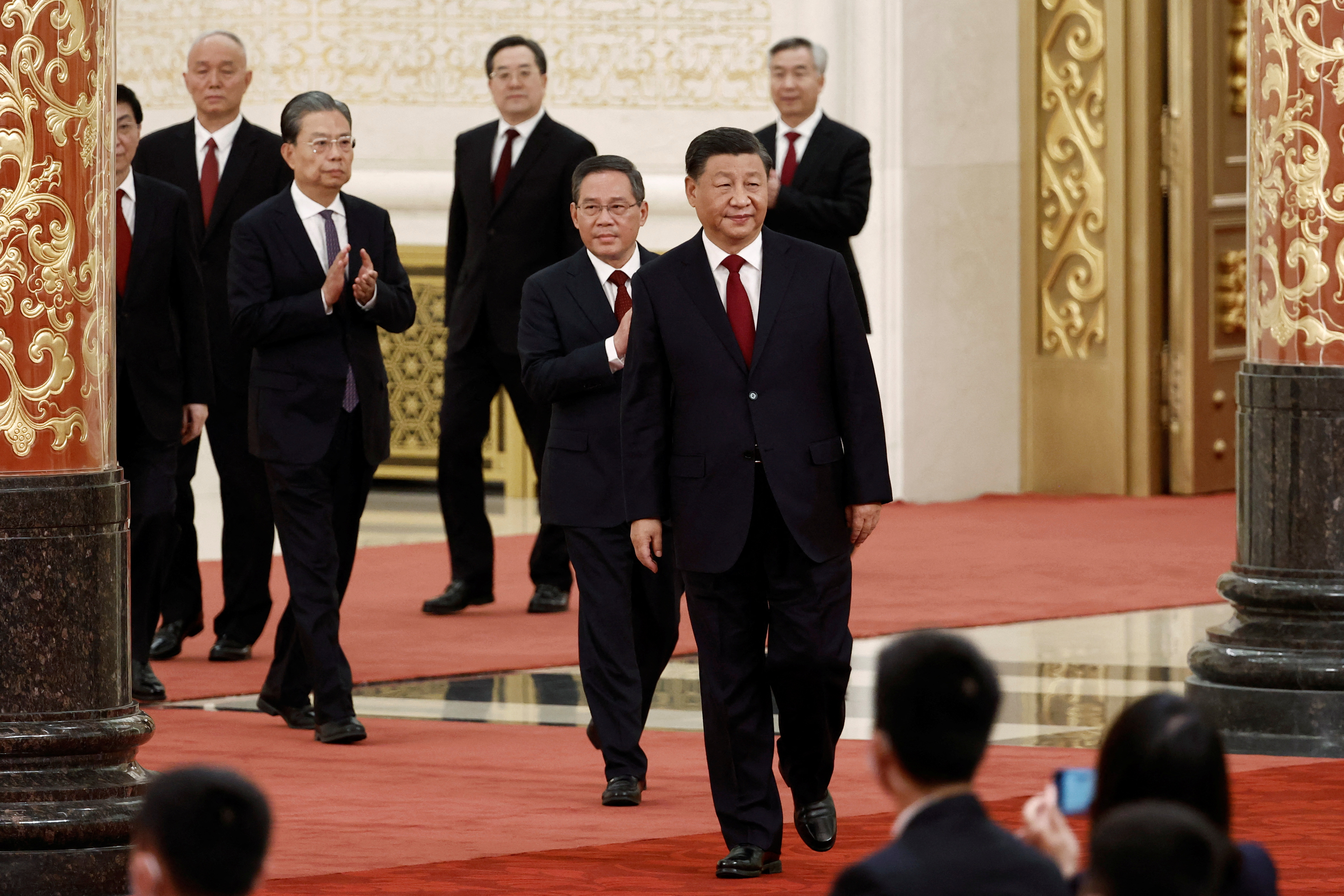 La votación de este domingo puso fin a una semana triunfal en la que el alto mando chino exaltó su propio liderazgo en los últimos cinco años