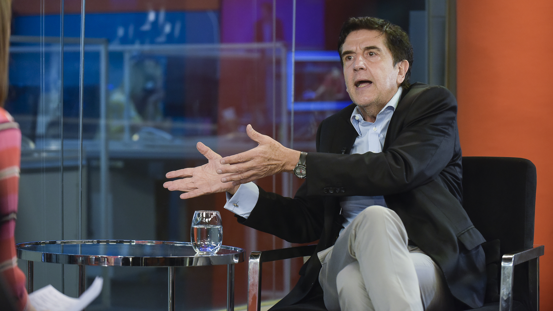Carlos Melconian, El ex titular del Banco Nación 