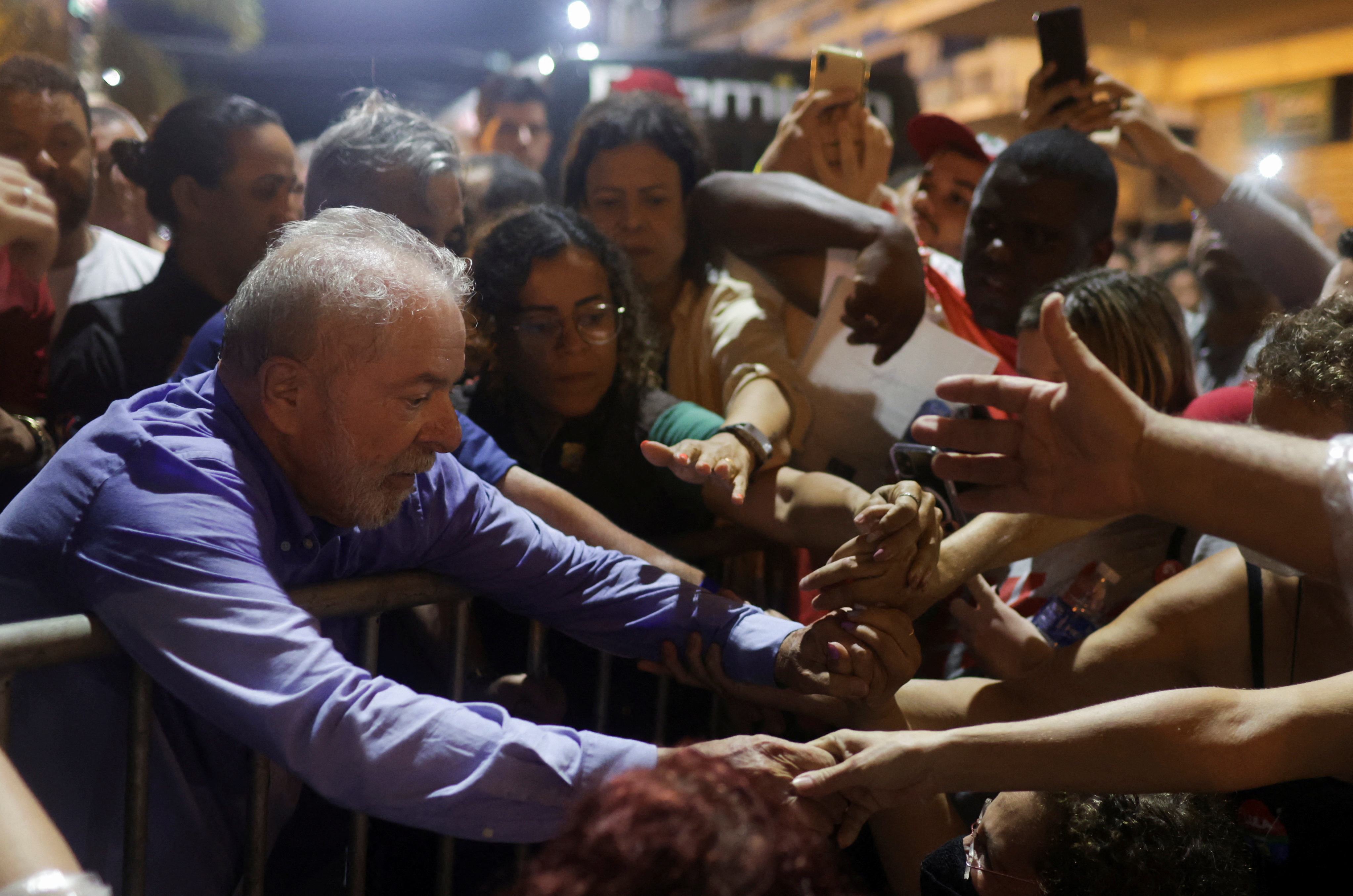 Lula da Silva (REUTERS/Ricardo Moraes)