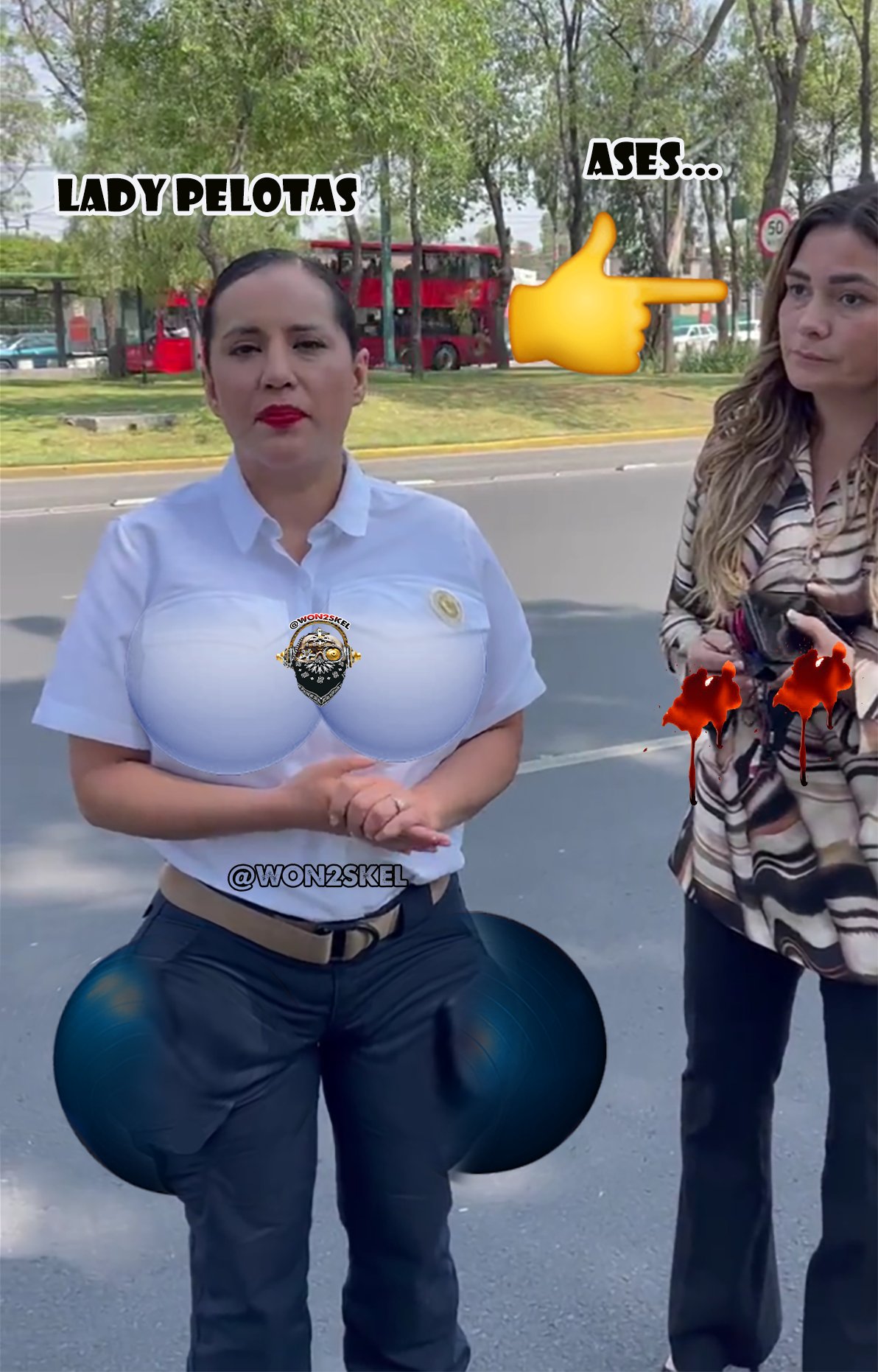 Por Qué Nombraron A Sandra Cuevas Como Lady Pelotas Infobae