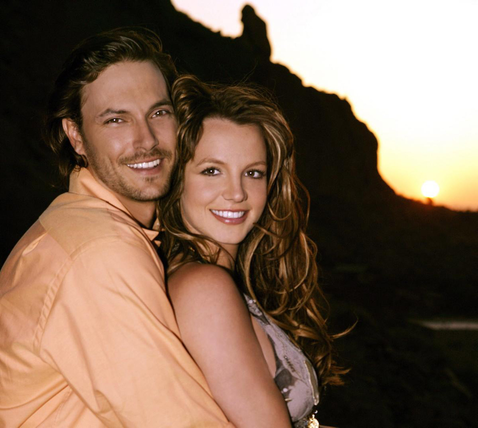 Kevin Federline y Britney Kevin Federline se casaron el 18 de septiembre de 2004