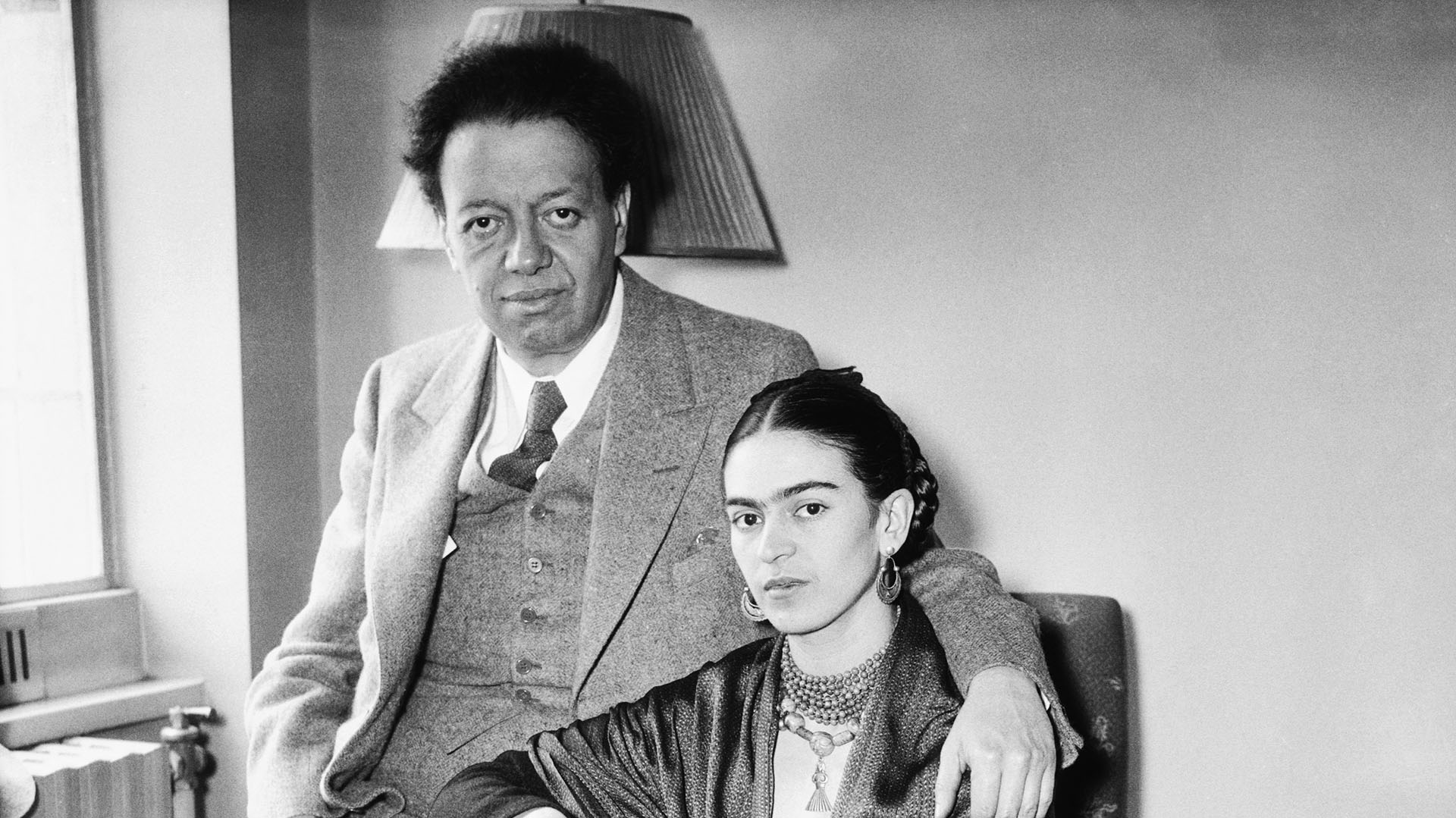 Para los padres conservadores de Frida Kahlo, Diego Rivera, no era el novio ideal.