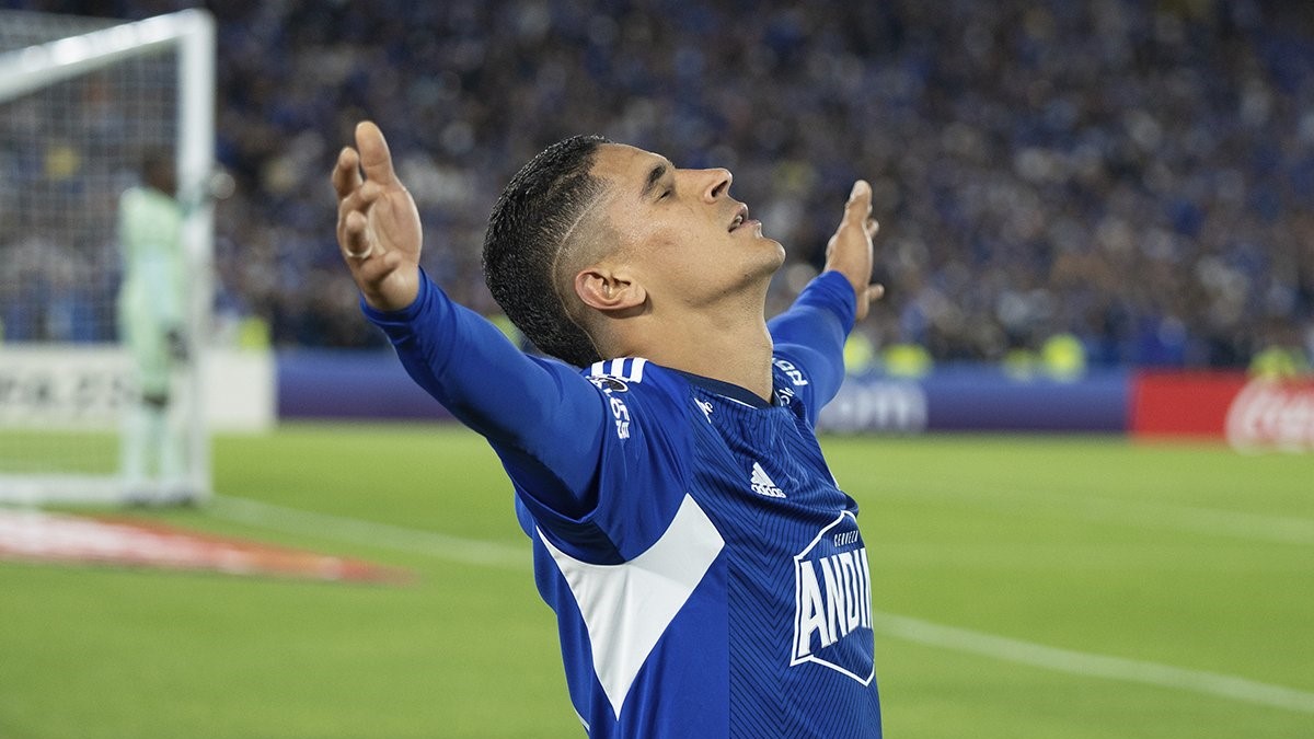 Daniel Cataño could play again after his sanction in the League.  @MillosFCoficial/Twitter