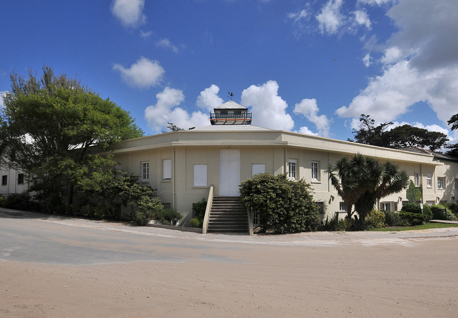 El Viejo Hotel Ostende se inauguró en diciembre de 1913 (gentileza Viejo Hotel Ostende)