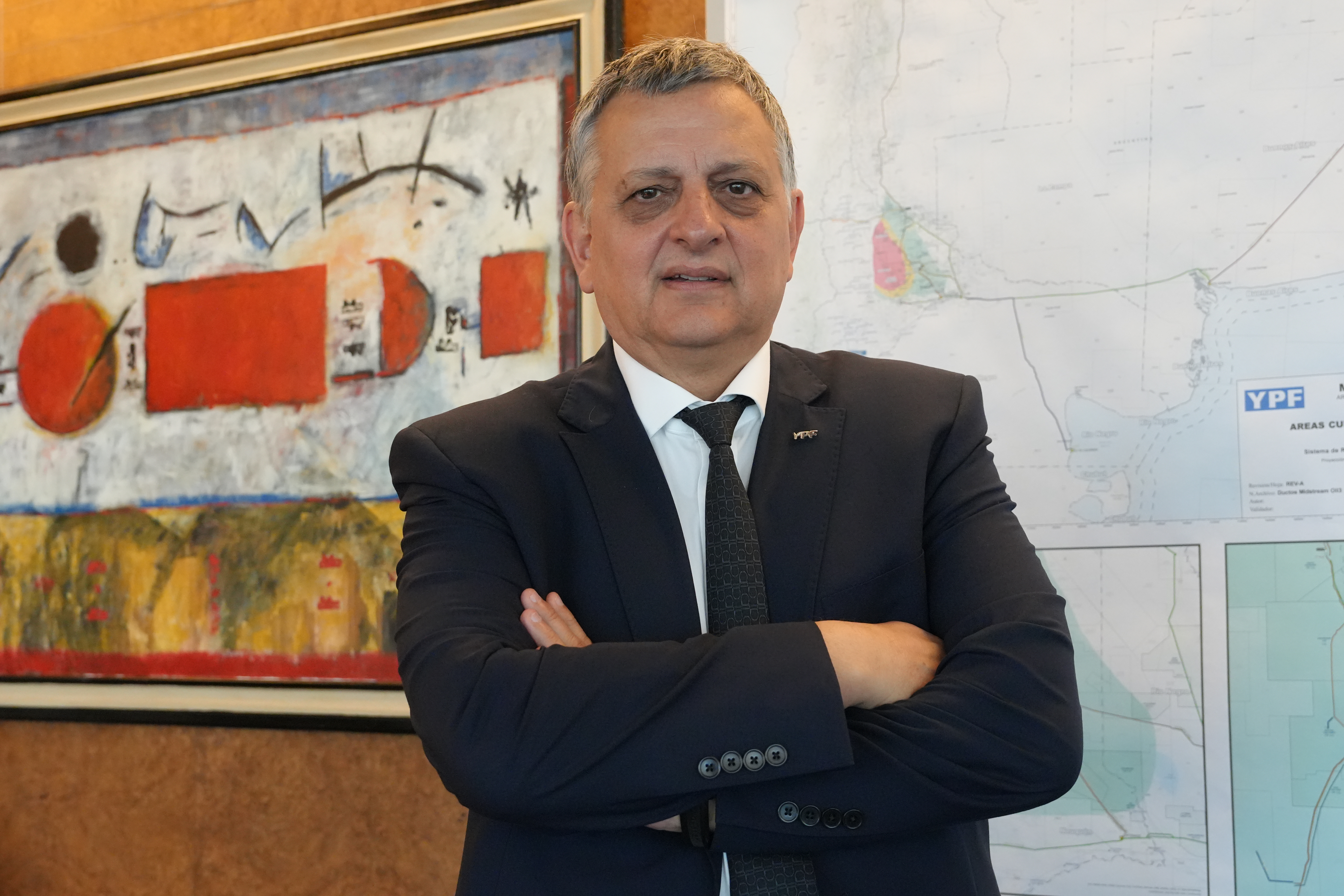 Marín aseguró que el proyecto para producir GNL en la Argentina puede generar USD 35.000 millones en cuatro años