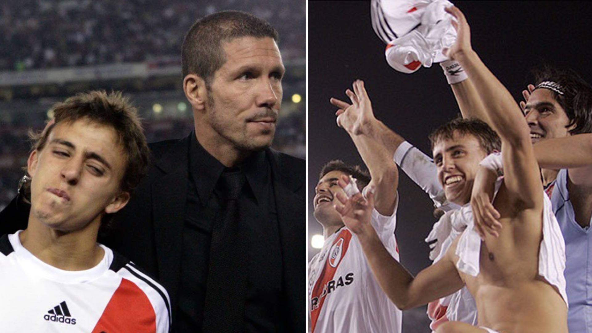 Diego Buonanotte: el día que fue dirigido por Diego Simeone y salió campeón de Argentina con River Plate