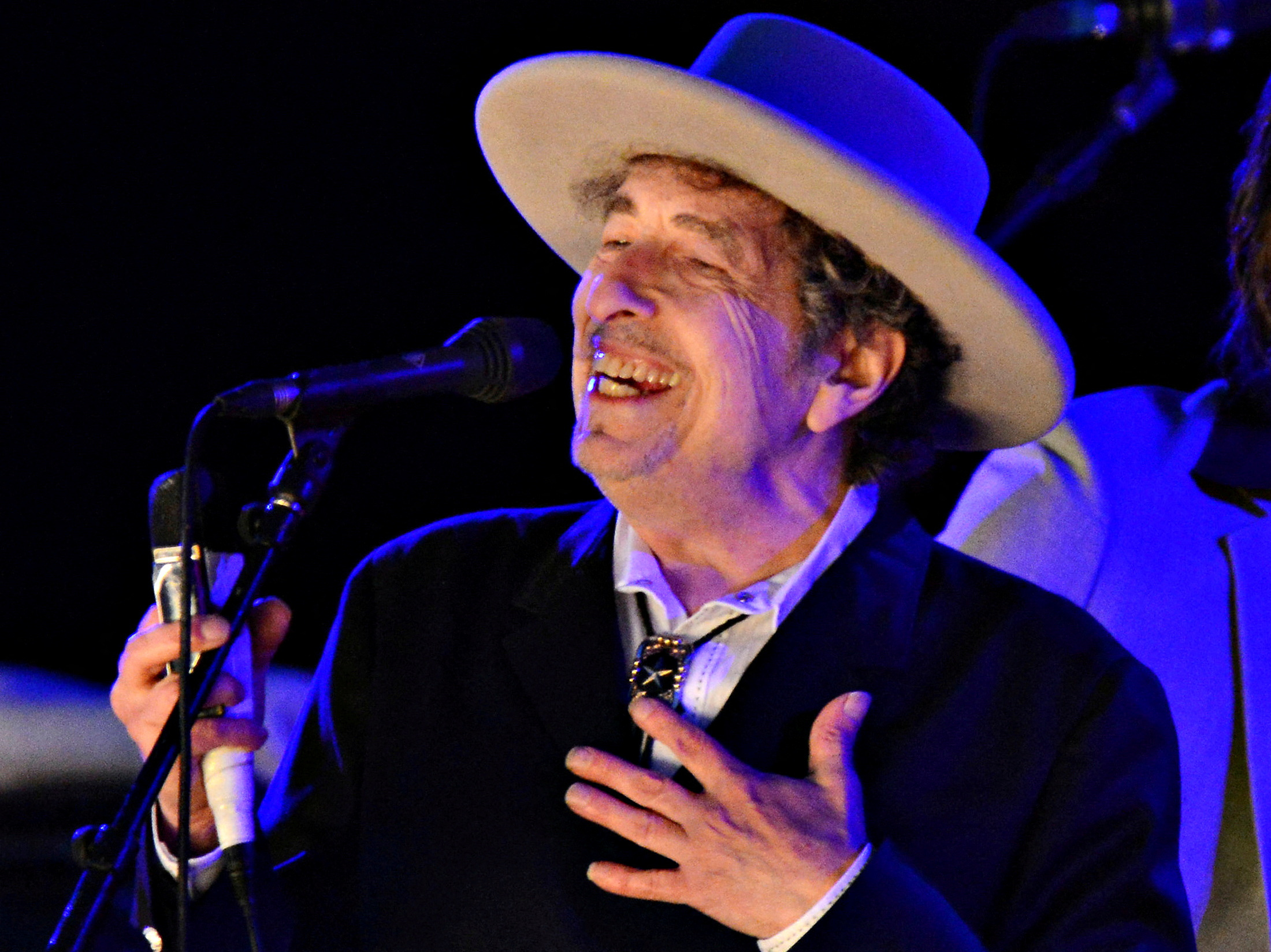 Bob Dylan en 2012 (REUTERS/Ki Price)