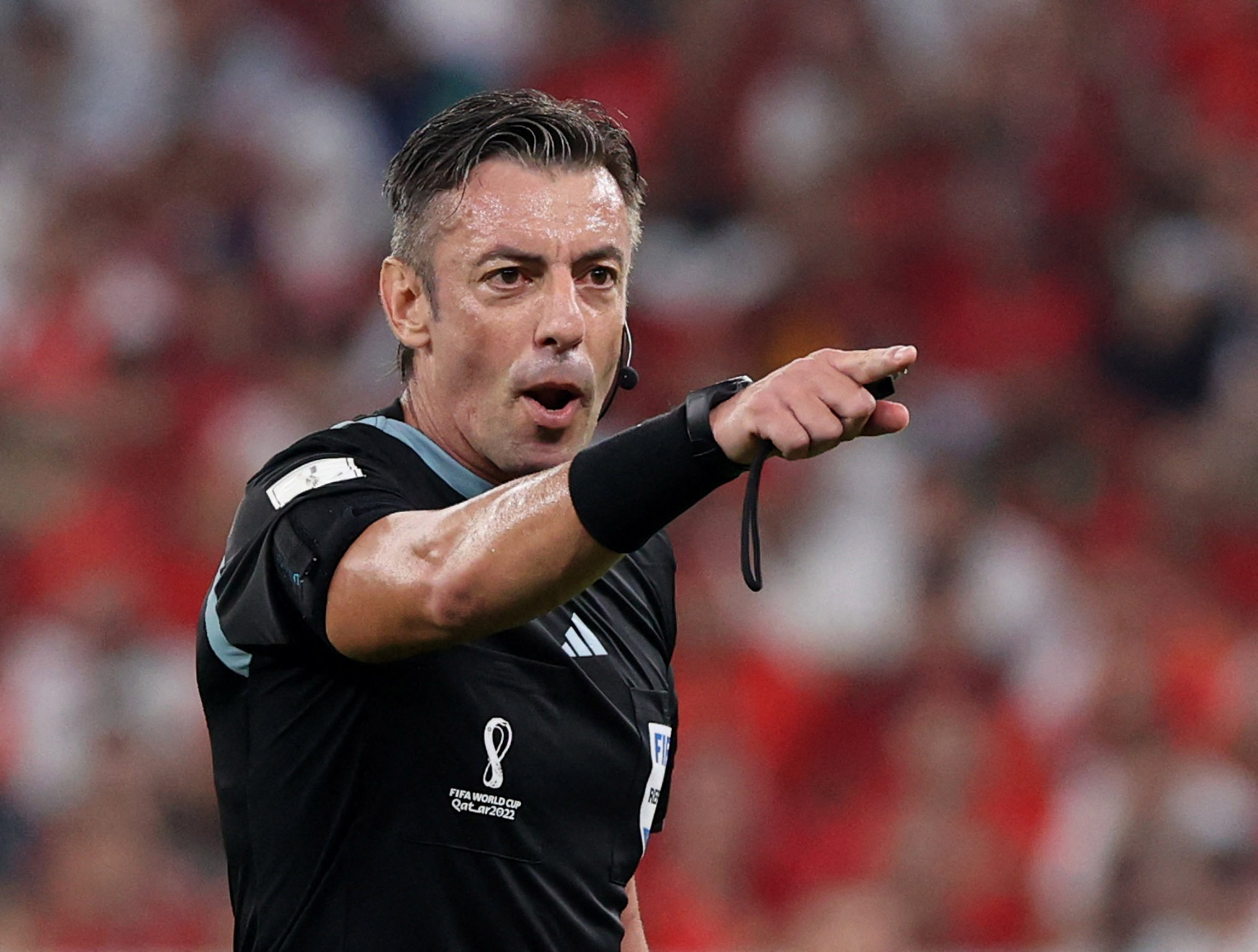 El árbitro brasileño, Raphael Claus, será el juez del Sporting Cristal vs Huracán por Copa Libertadores. (REUTERS)