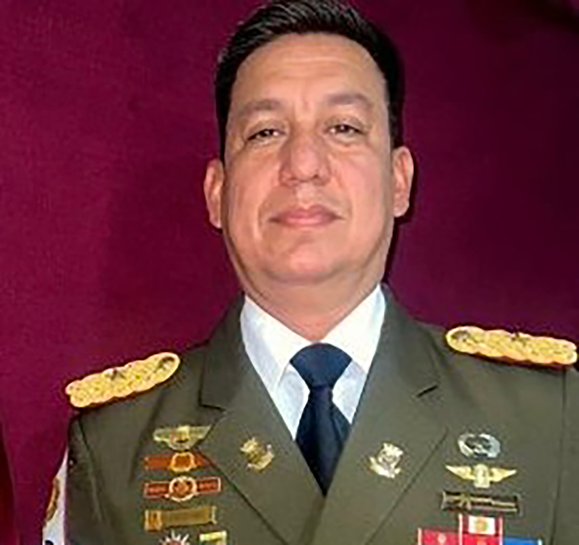 Mayor Vladimir Yanko Huérfano Gutiérrez, comandante de la Unidad Inteligencia Antidrogas Zula