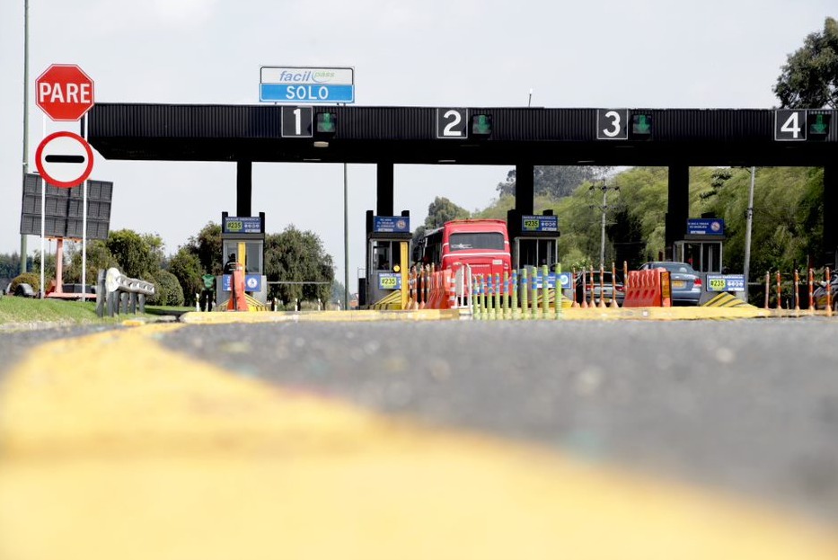 Tolls on one of the highways increased prices on January 16: Colprensa-MinTransporte.