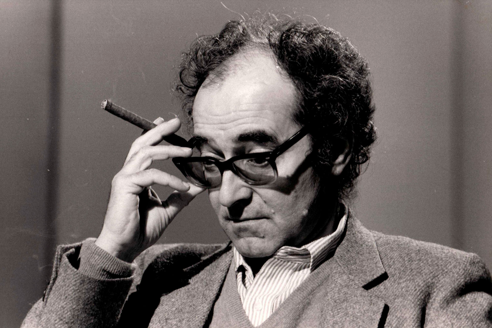 Jean Luc Godard en 1983 (Sipa via AP Images)