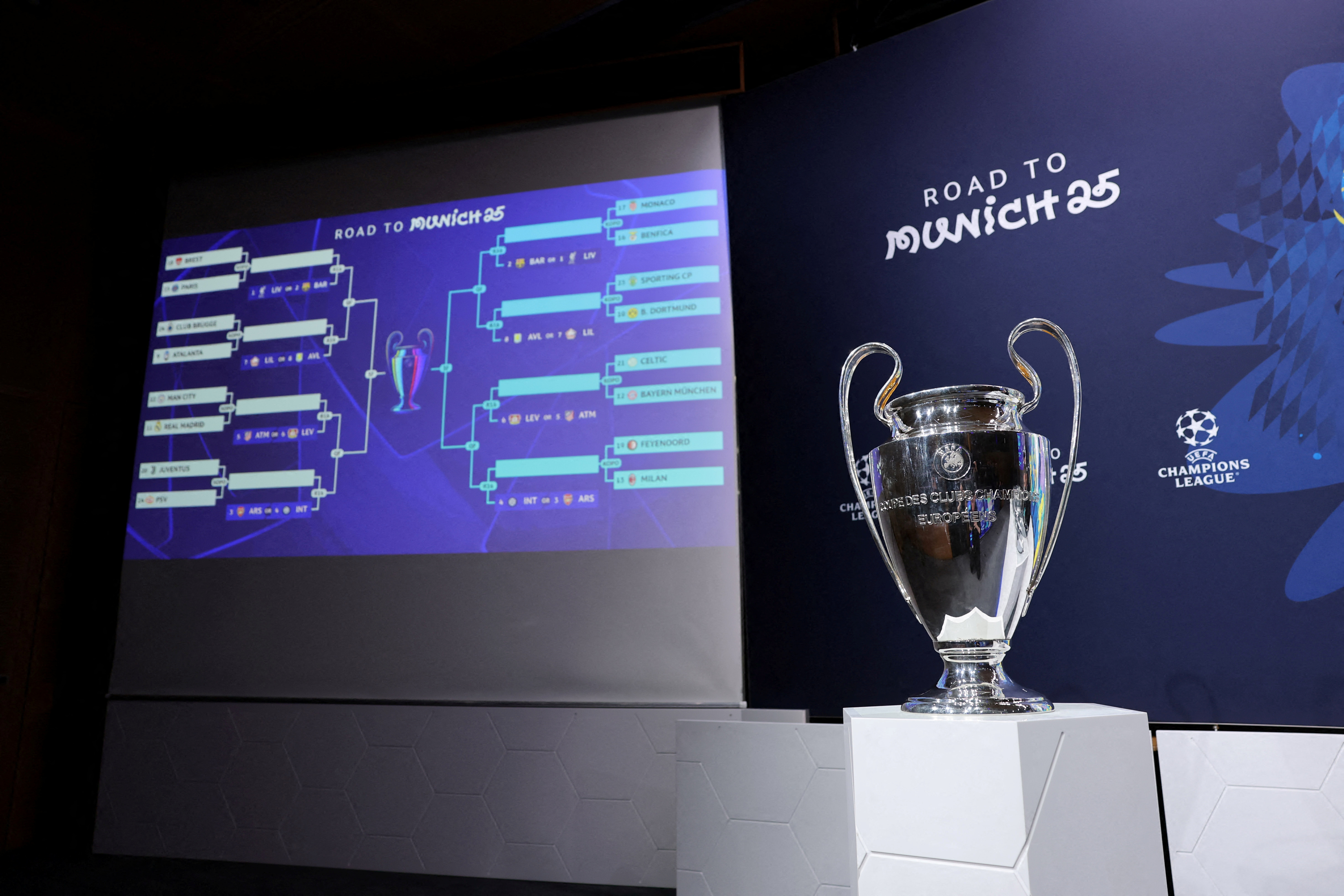 Se definieron todos los clasificados para los octavos de final de Champions League: los posibles cruces y cuándo será el sorteo