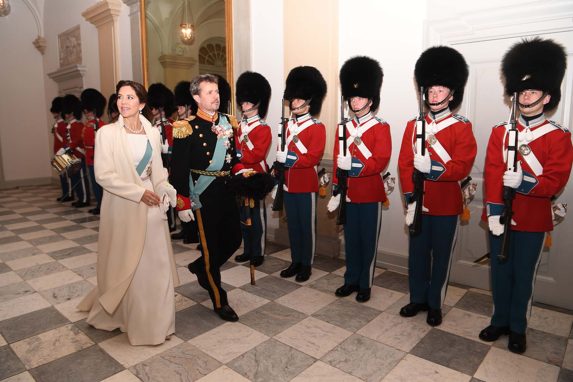 El príncipe Federico de Dinamarca y la princesa Mary (Shutterstock)