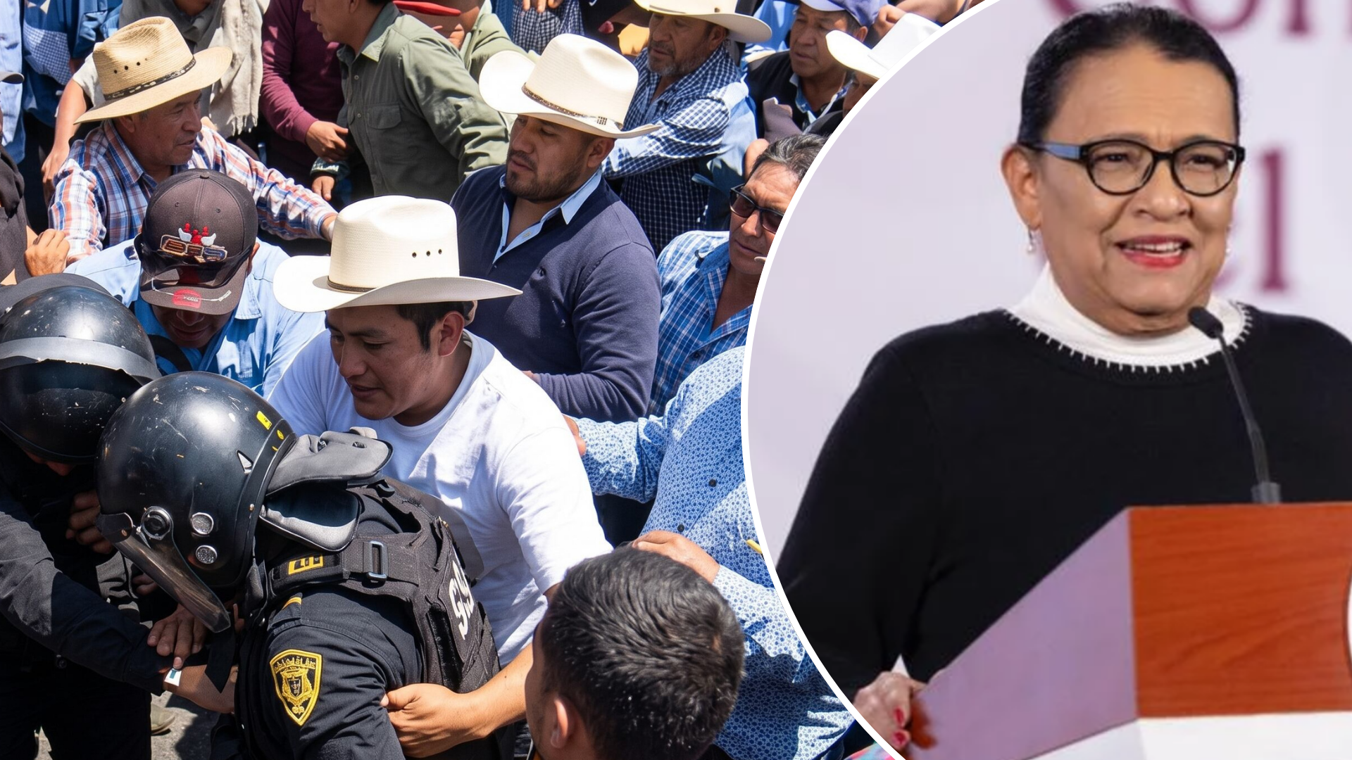 CNTE, Madres Buscadoras y padres de los 43: las protestas que amenazan con  boicotear el Mundial en CDMX - Infobae