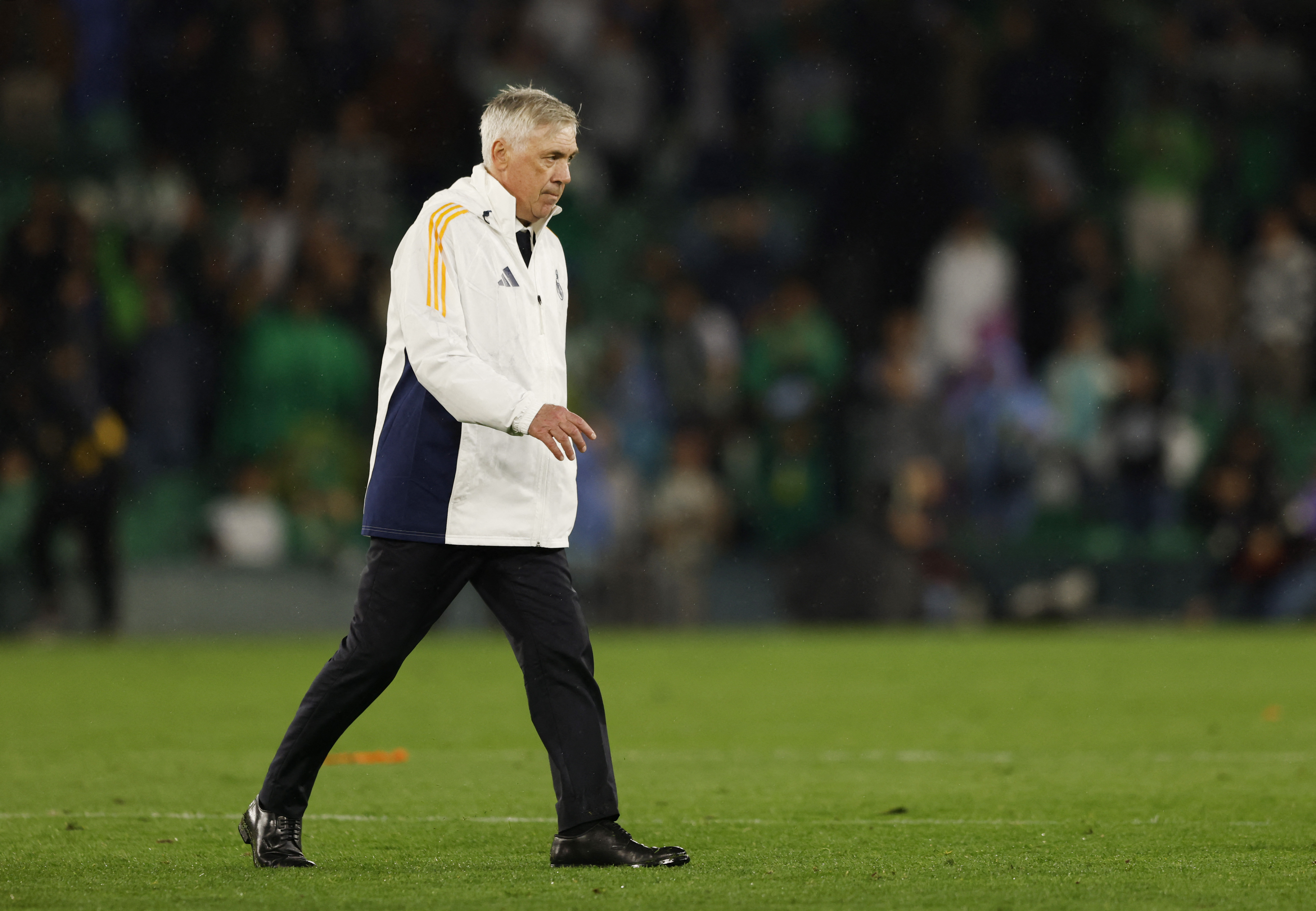 La explosiva frase de Ancelotti tras la caída del Real Madrid en la previa del duelo de octavos en la Champions League