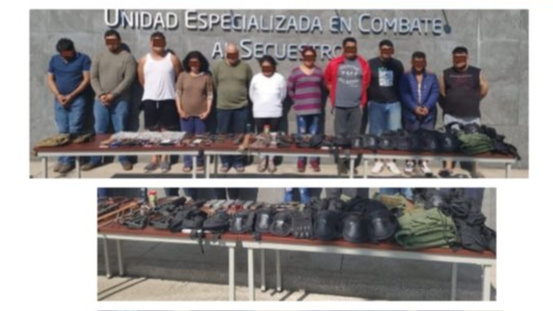 Cayó célula delictiva en Lerdo de Tejada, Veracruz (FGE)