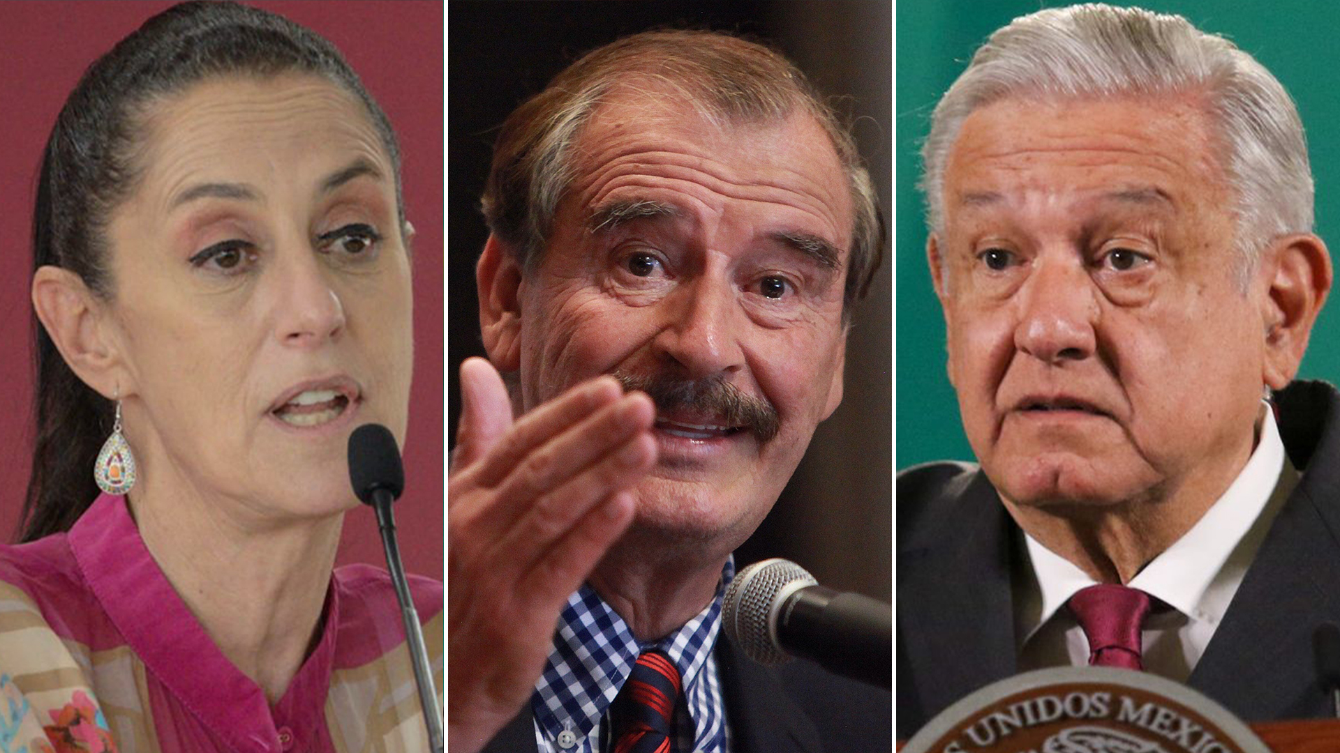 “Mentirosos y habladores”: Vicente Fox despotricó contra Claudia Sheinbaum y AMLO por precios de Gas Bienestar