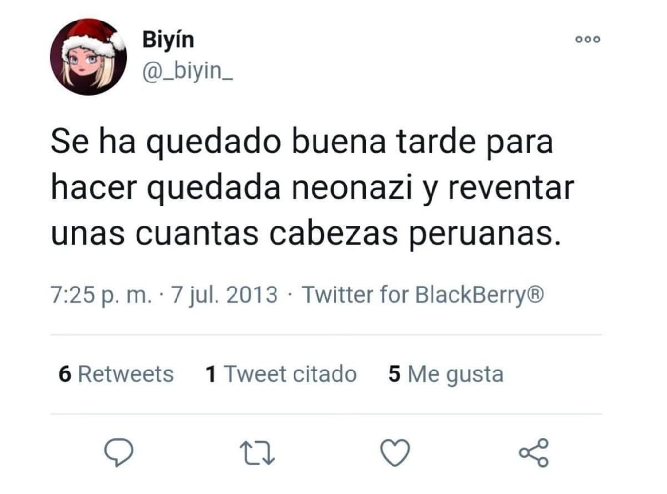 Biyín envuelta en polémica por tuits del pasado.