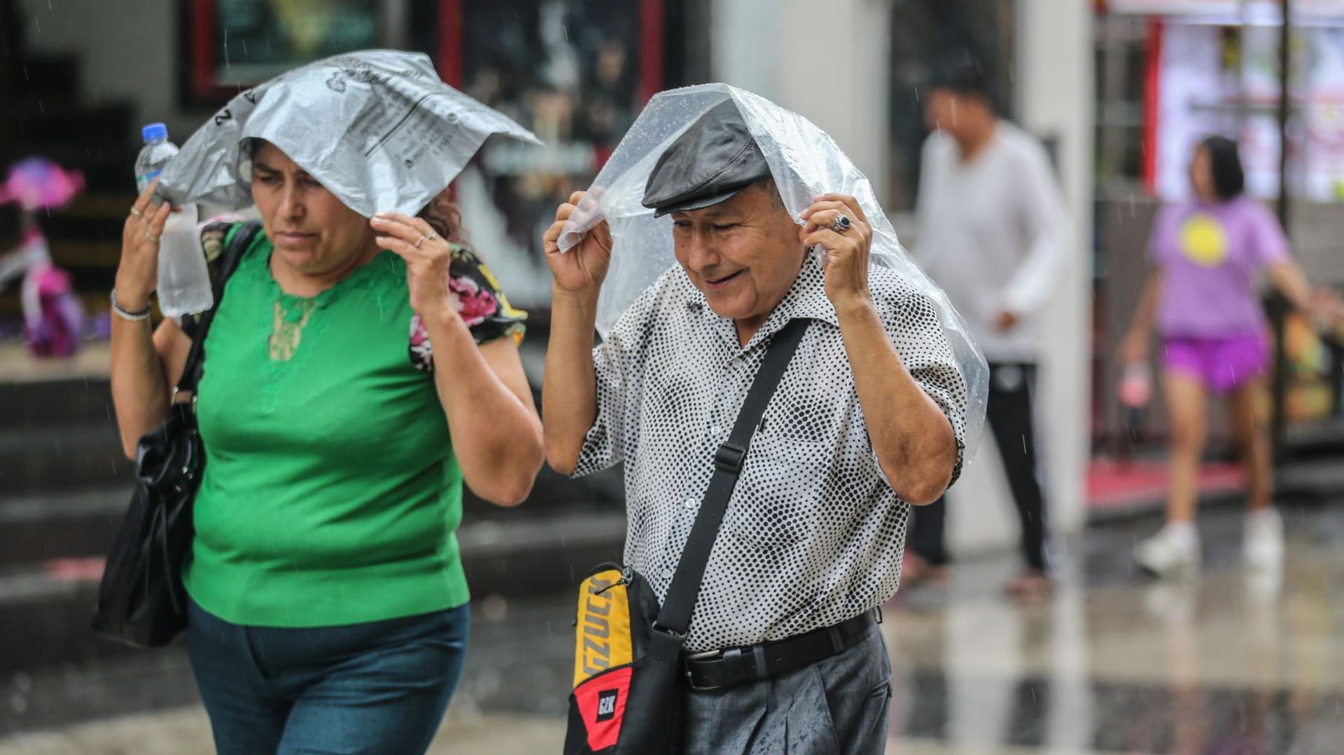 Lluvias en Lima