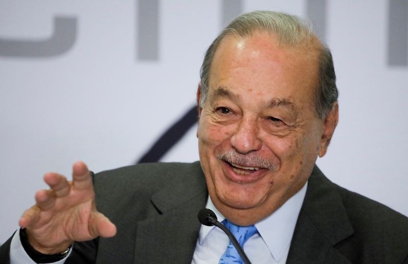 El magnate mexicano es considerado la persona más rica de tola Latinoamérica. REUTERS/Luis Cortés