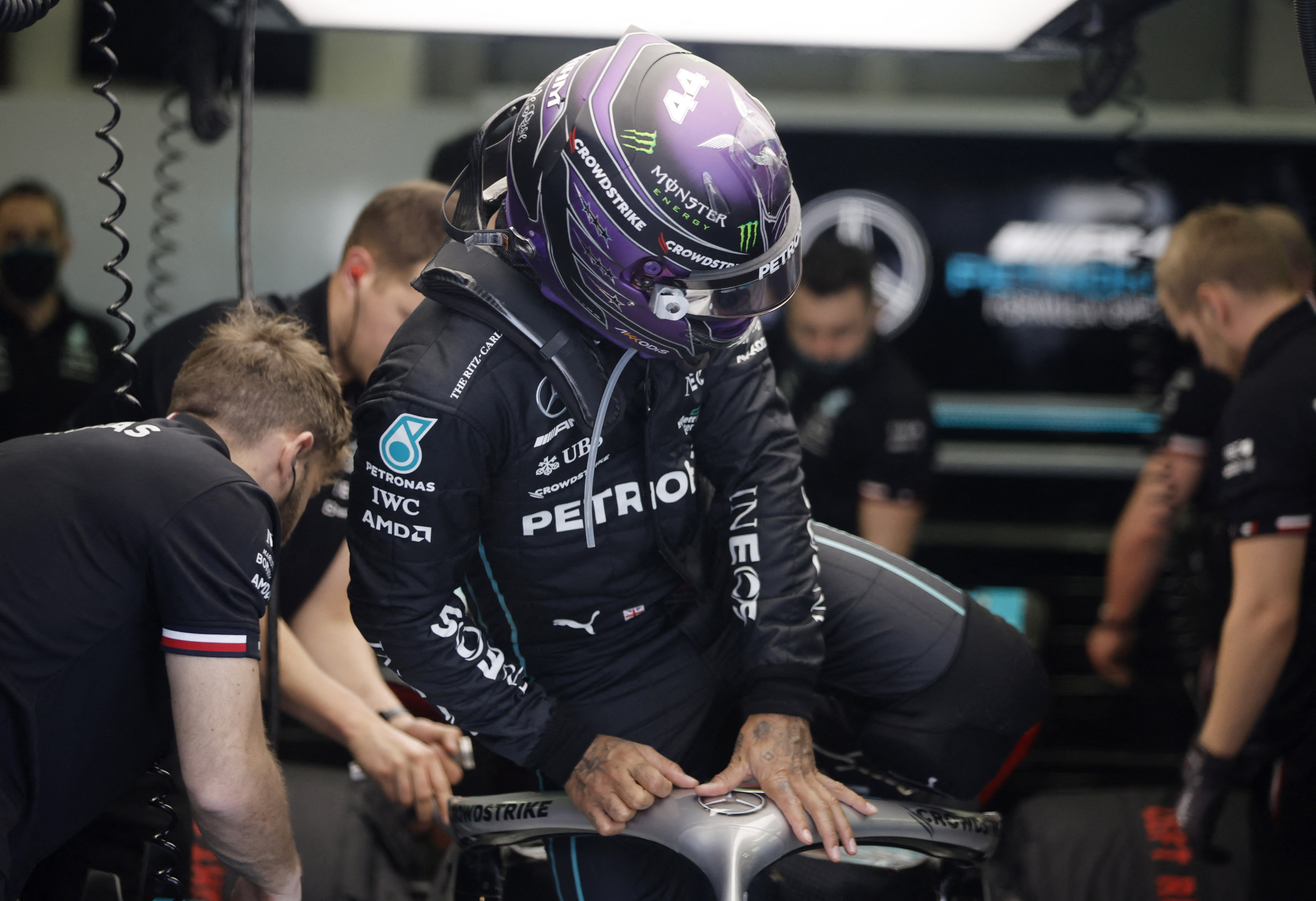 Lewis Hamilton buscará revancha esta temporada (REUTERS/Hamad I Mohammed)
