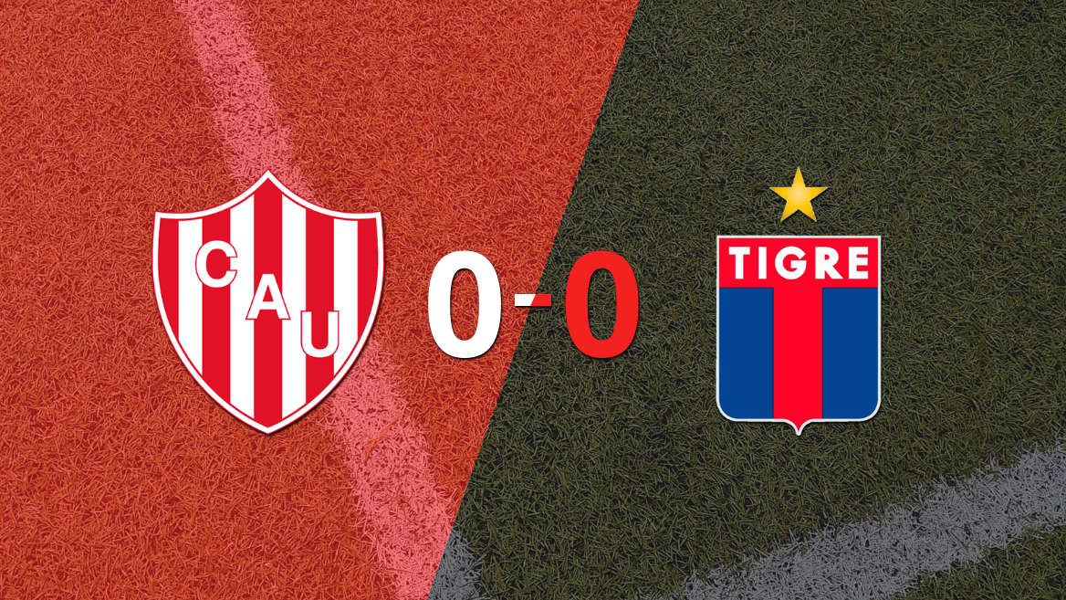 No hubo goles en el empate entre Unión y Tigre