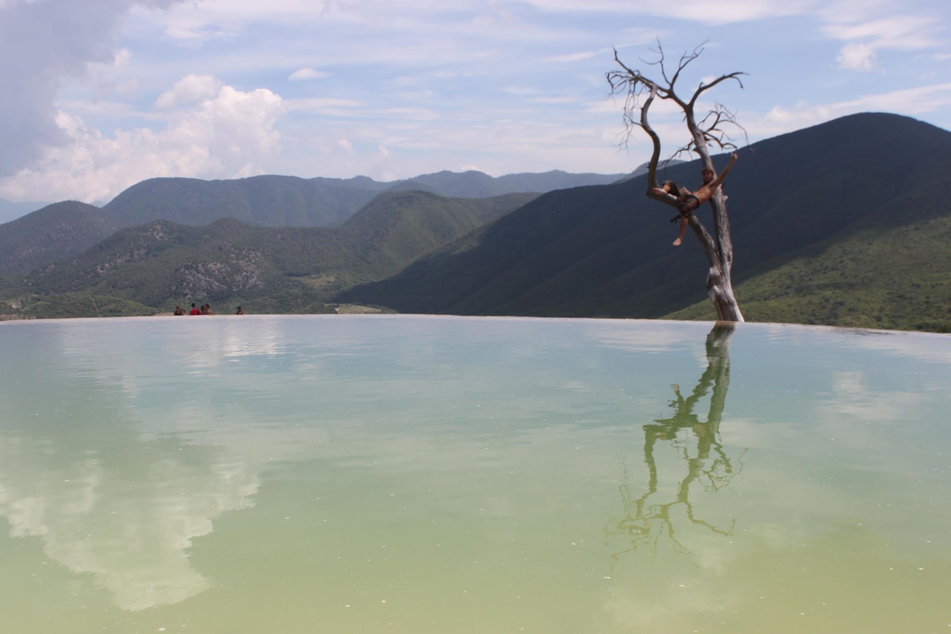 Cerca de 2 millones de pesos entran a Hierve el Agua al mes (Foto: Juan Cruz Respuela Mexico)