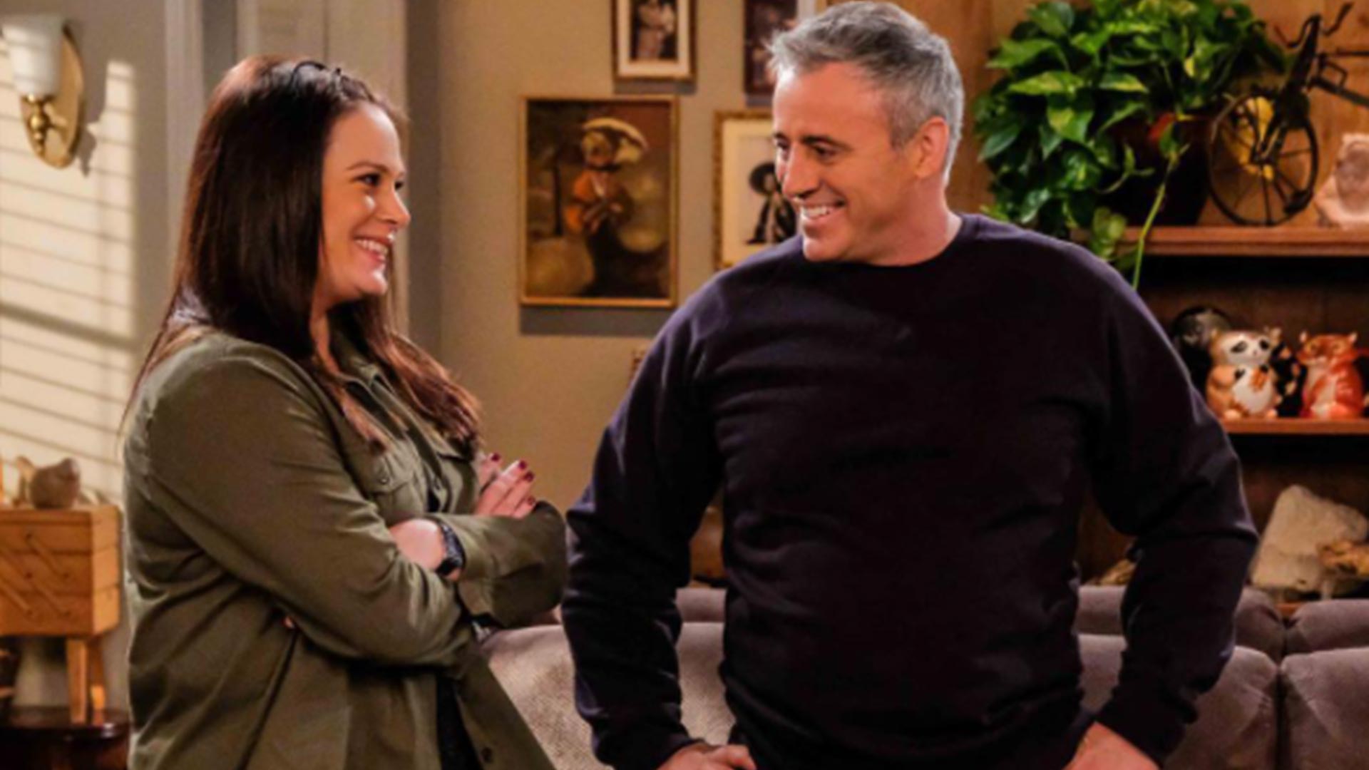 Matt LeBlanc en una escena de su última serie, Man with a Plan