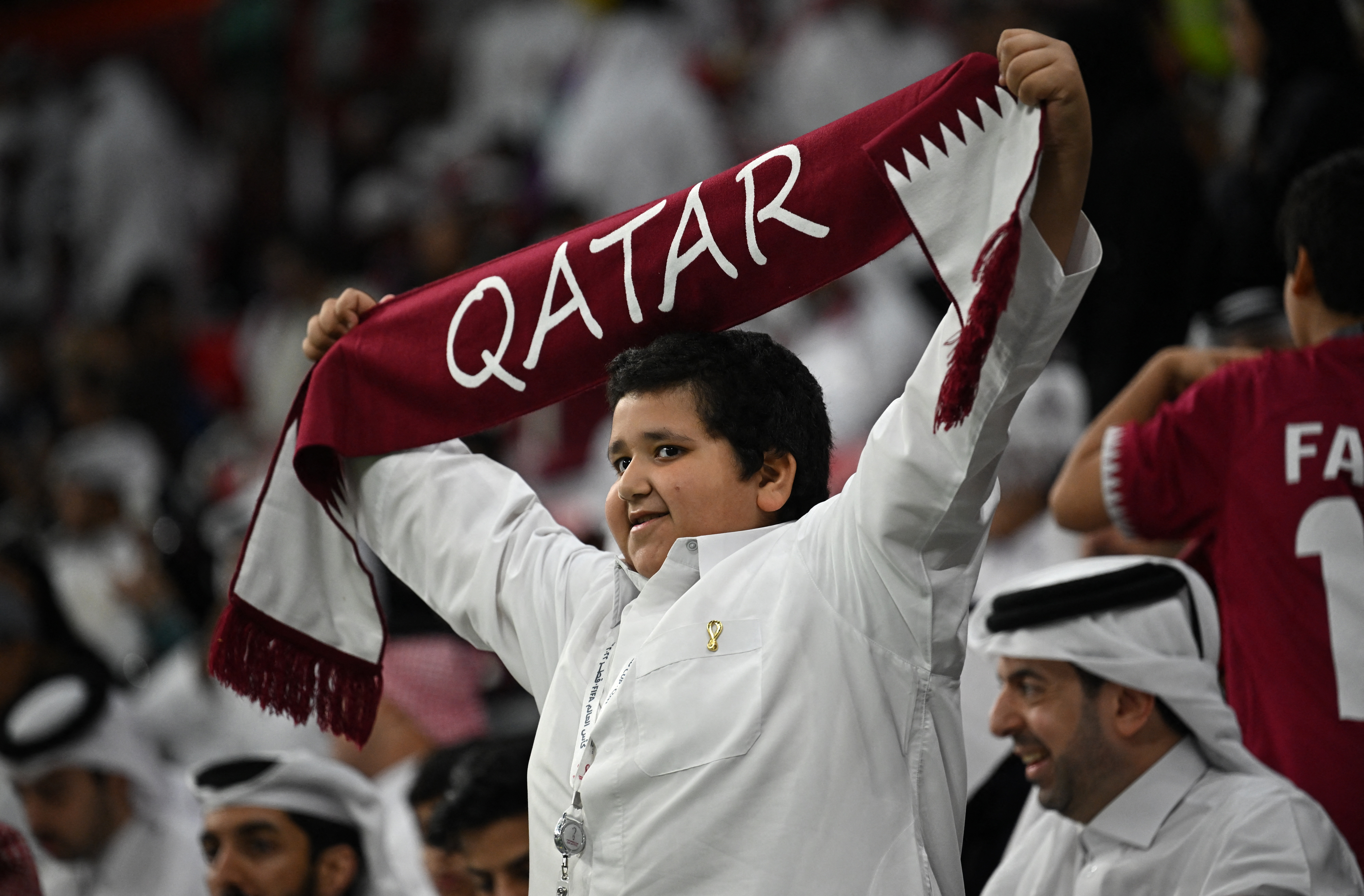 Los locales: Qatar será la única selección debutante en la actual Copa del Mundo (REUTERS/Dylan Martinez)