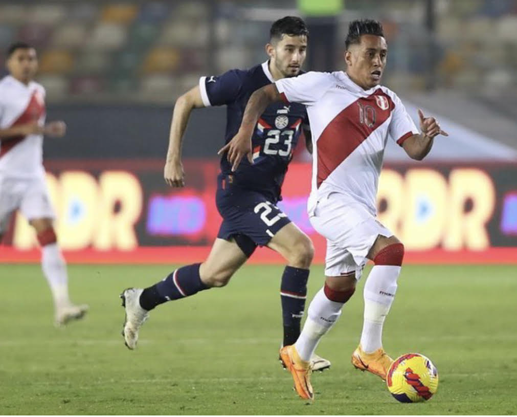 Christian Cueva tuvo una gran exhibición en el Perú vs Paraguay. (FPF)