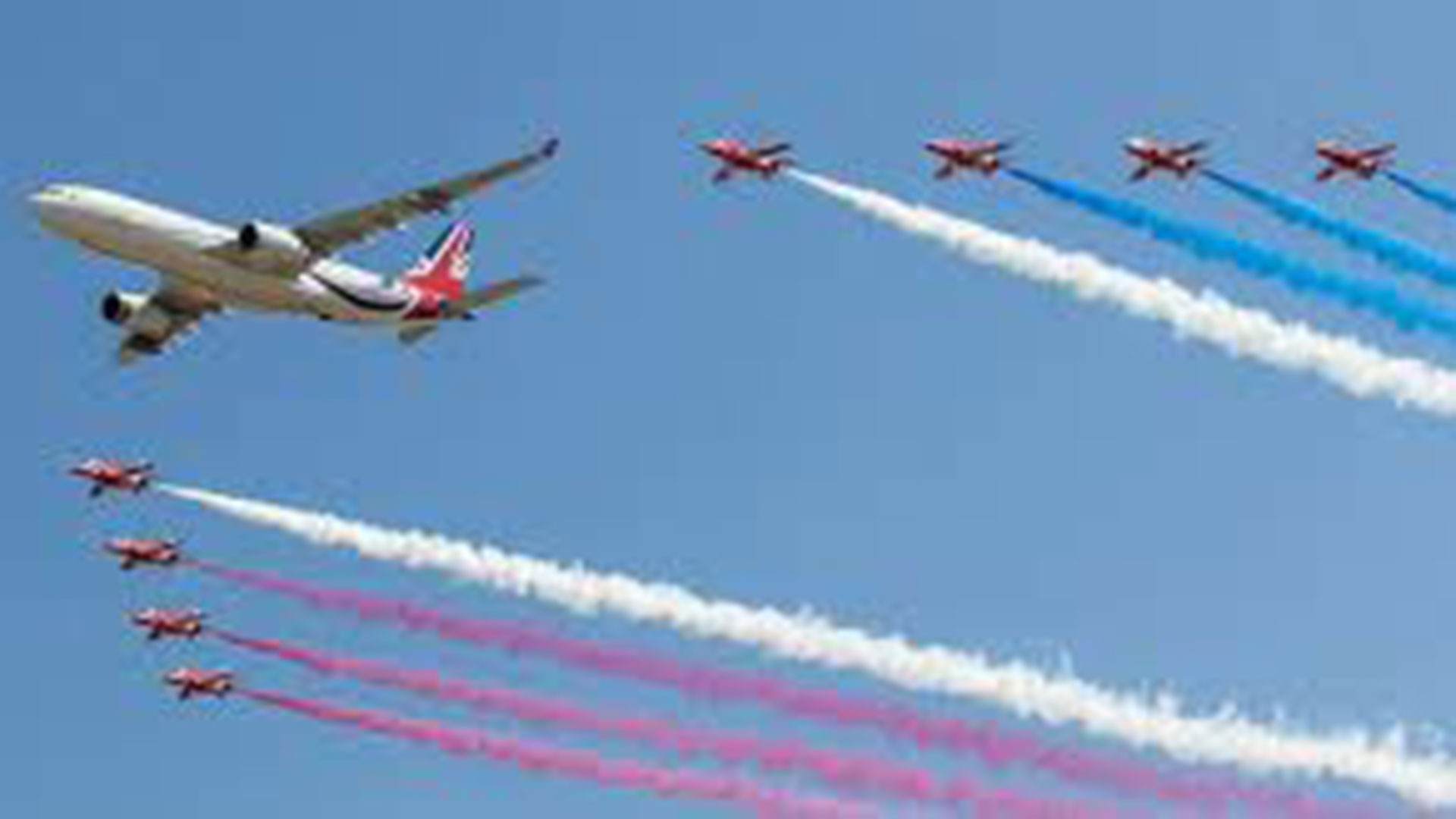 El evento aeronáutico tendrá lugar entre el 14 y el 16 de julio próximos en la base aérea de Fairfor,  a poco más de 120 kilómetros de Londres