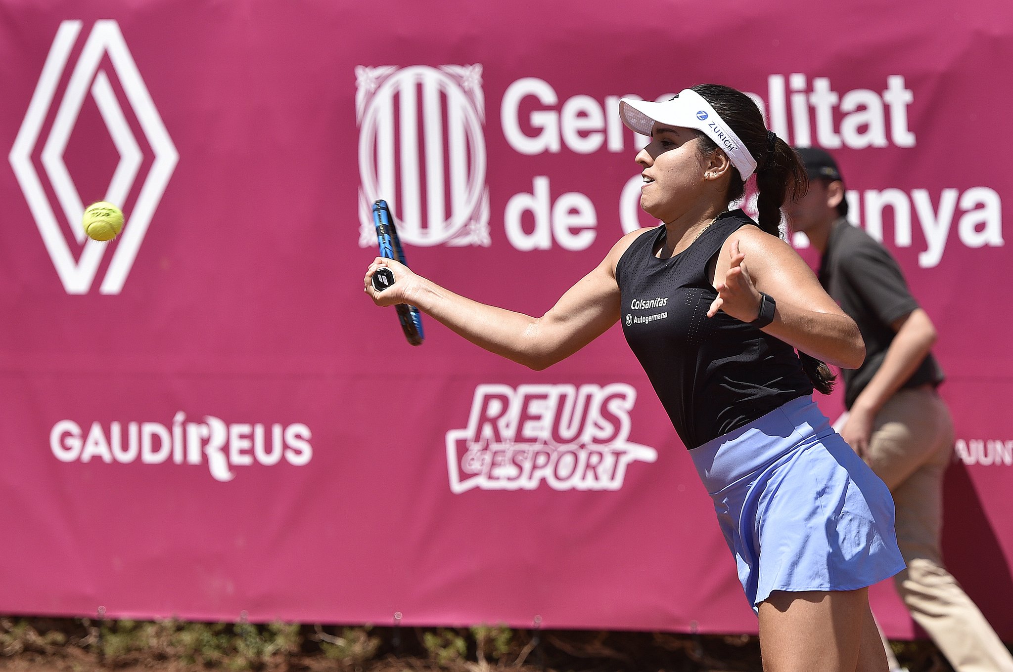 Ganó la colombiana María Camila Osorio: ya está en cuartos de final del Abierto de Cataluña