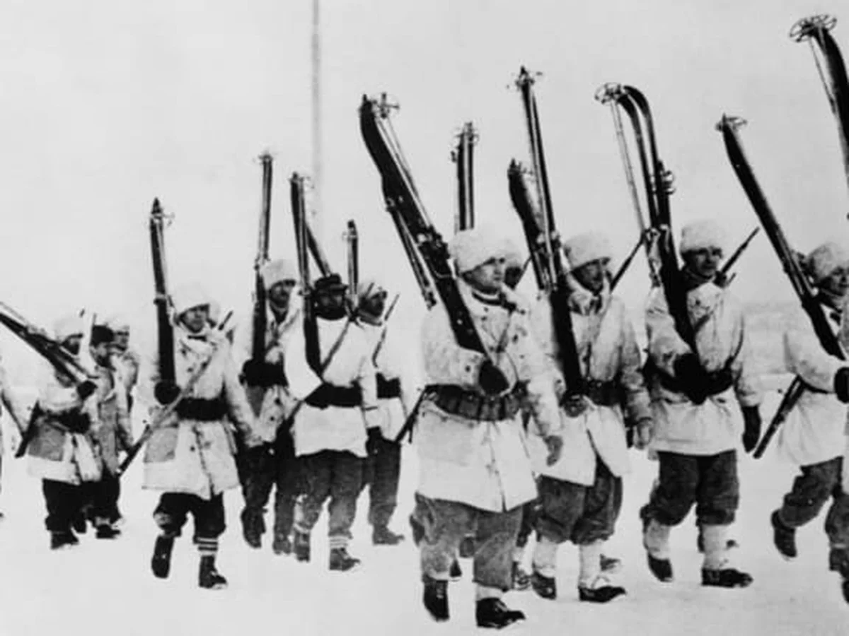 The Winter War broke out when the Soviet Union attacked Finland on November 30, 1939, three months after the start of World War II. 