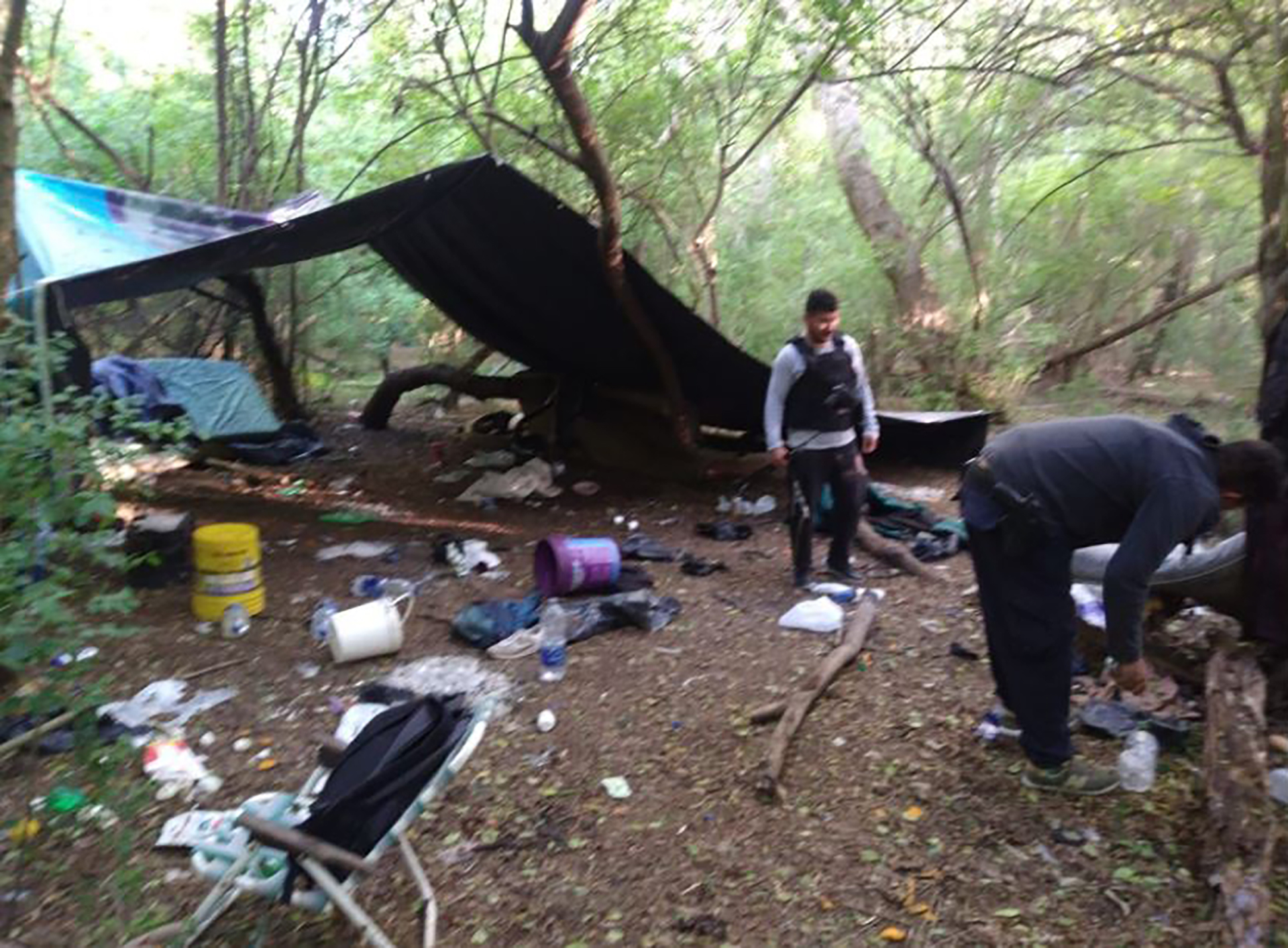 Camping Narco En La Matanza Vieron A La Policía Bonaerense Y Los Atacaron A Tiros Infobae 8982