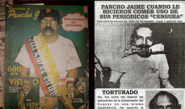 Pancho Jaime, el irreverente caricaturista ecuatoriano cuyo asesinato sigue en la impunidad